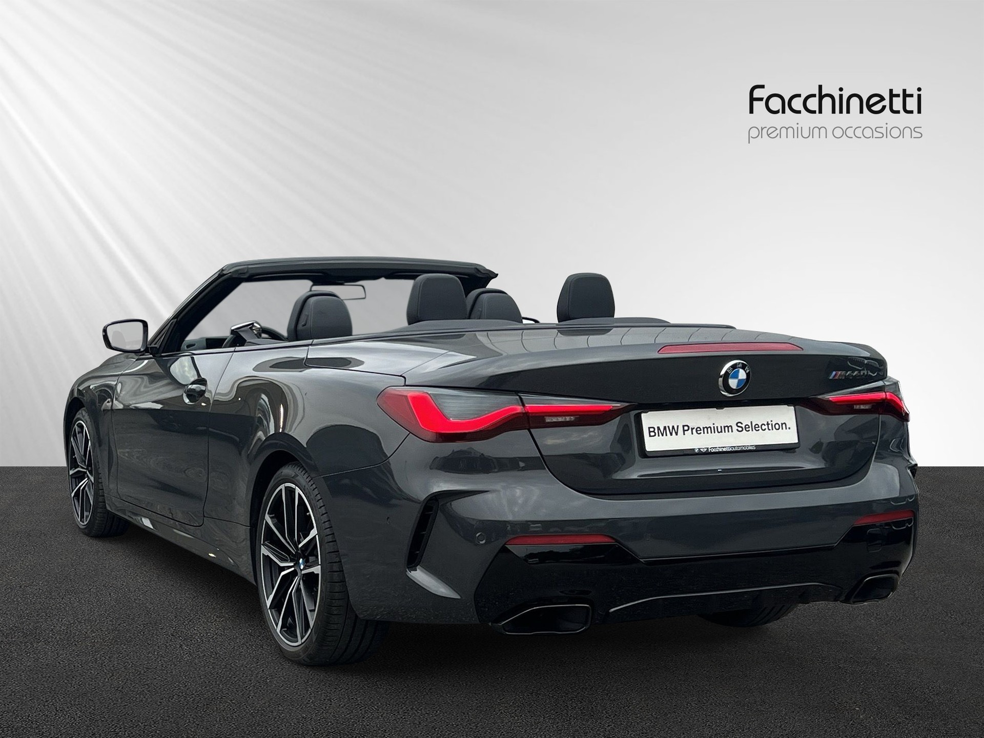 BMW M440i xDrive 48V Cabriolet M Sport PRO Steptronic-image-2