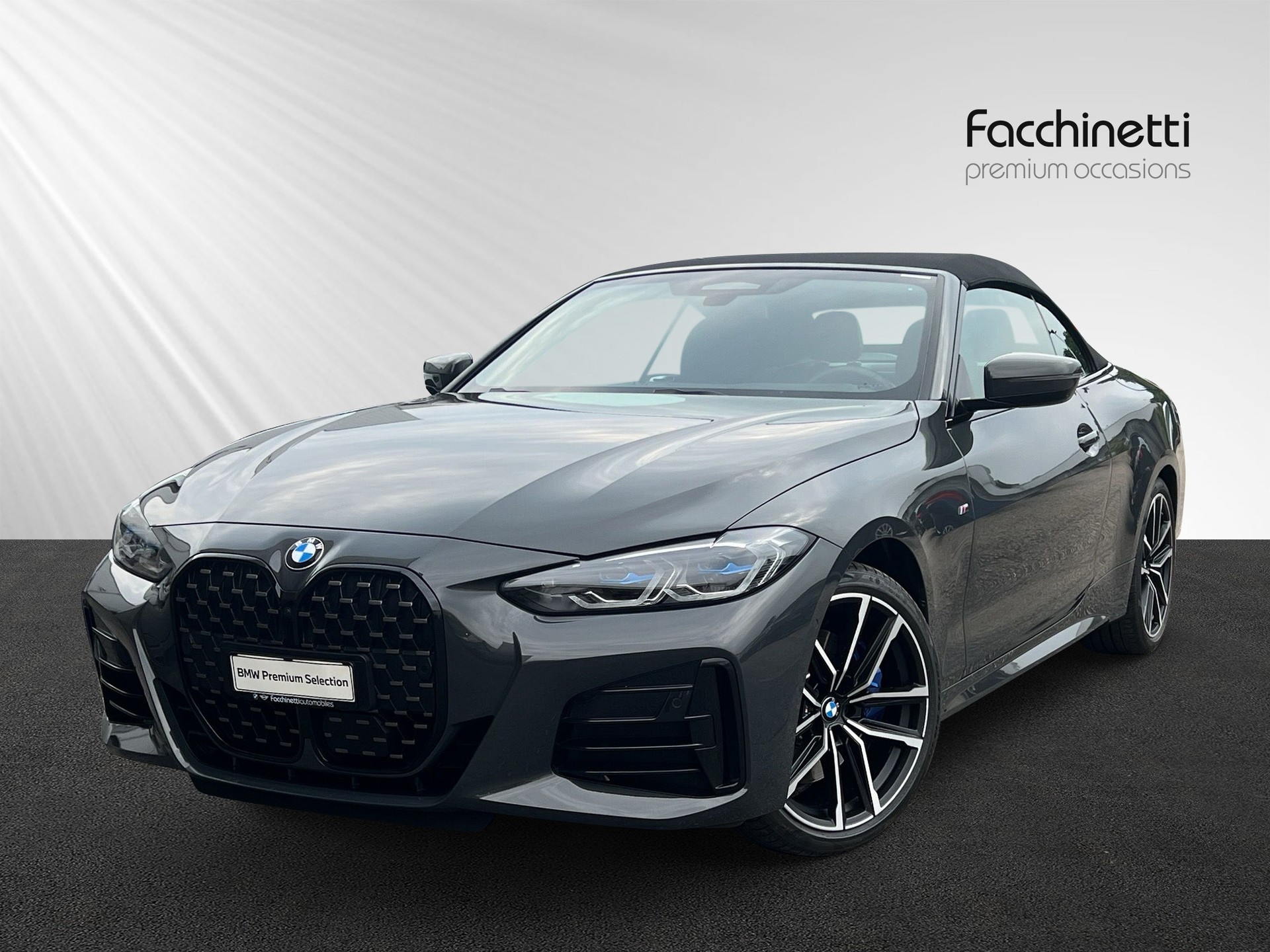 BMW M440i xDrive 48V Cabriolet M Sport PRO Steptronic-image-0