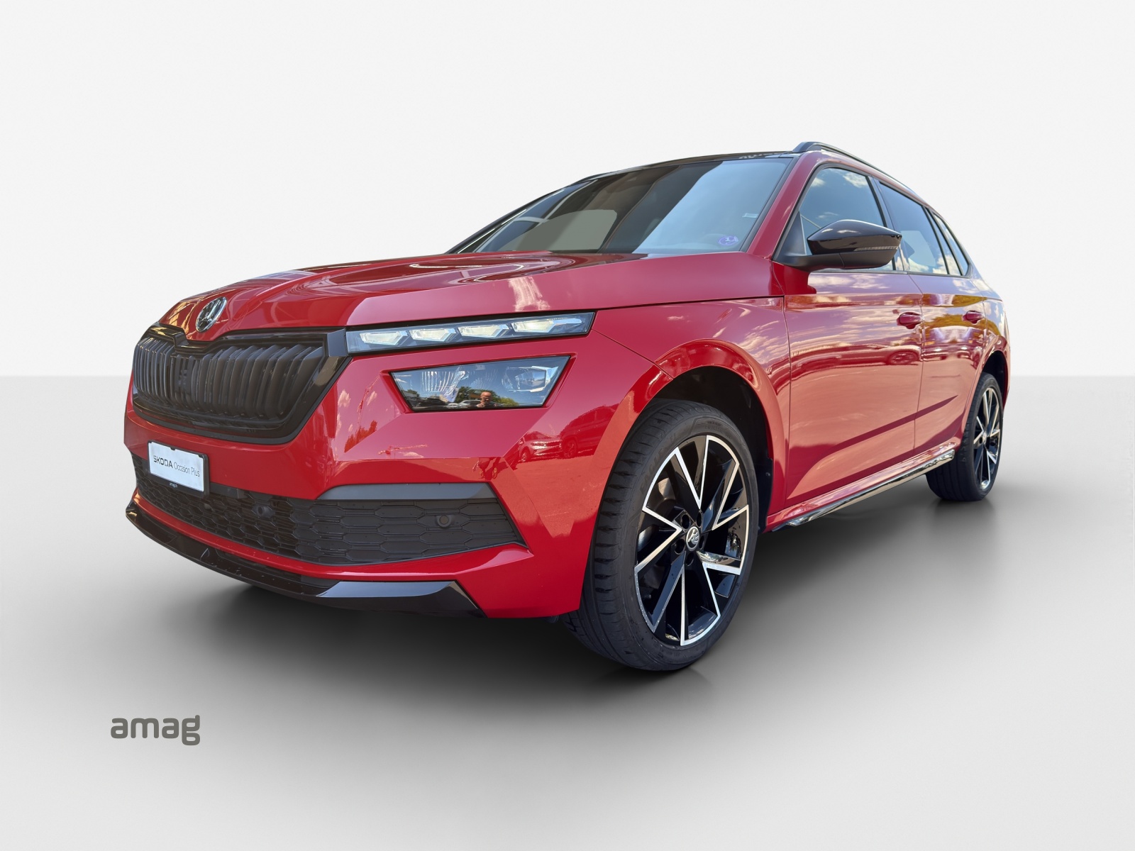 SKODA Kamiq 1.5 TSI ACT Monte Carlo DSG
