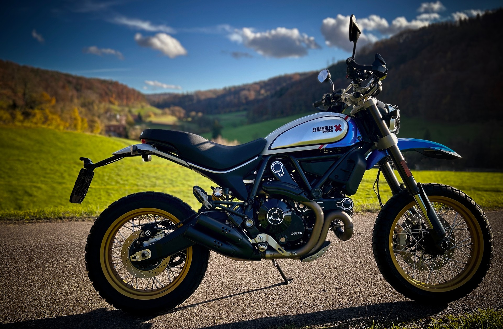 DUCATI Scrambler 803 Desert Sled