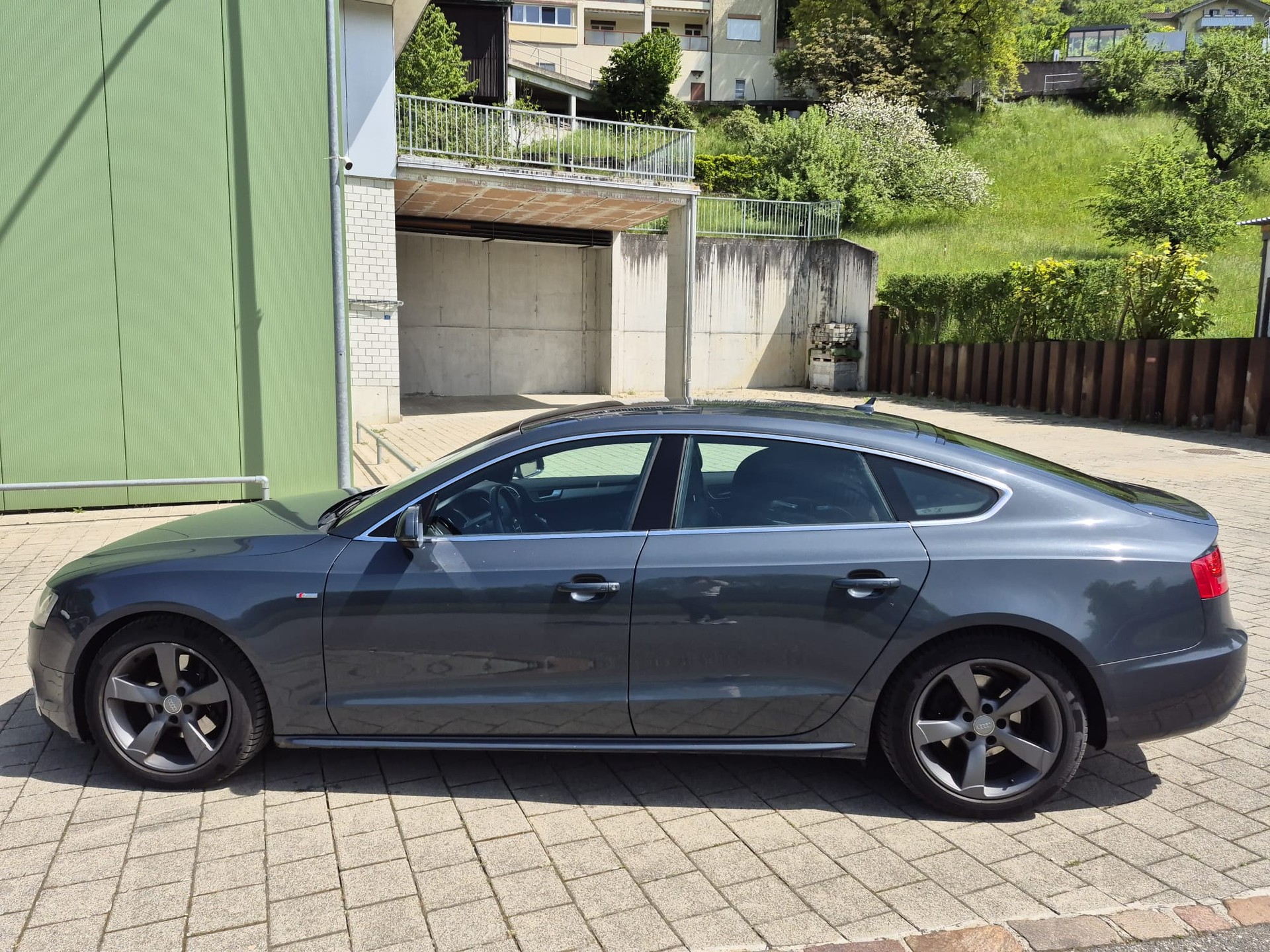 AUDI A5 Sportback 3.0 TDI quattro S-tronic-image-7