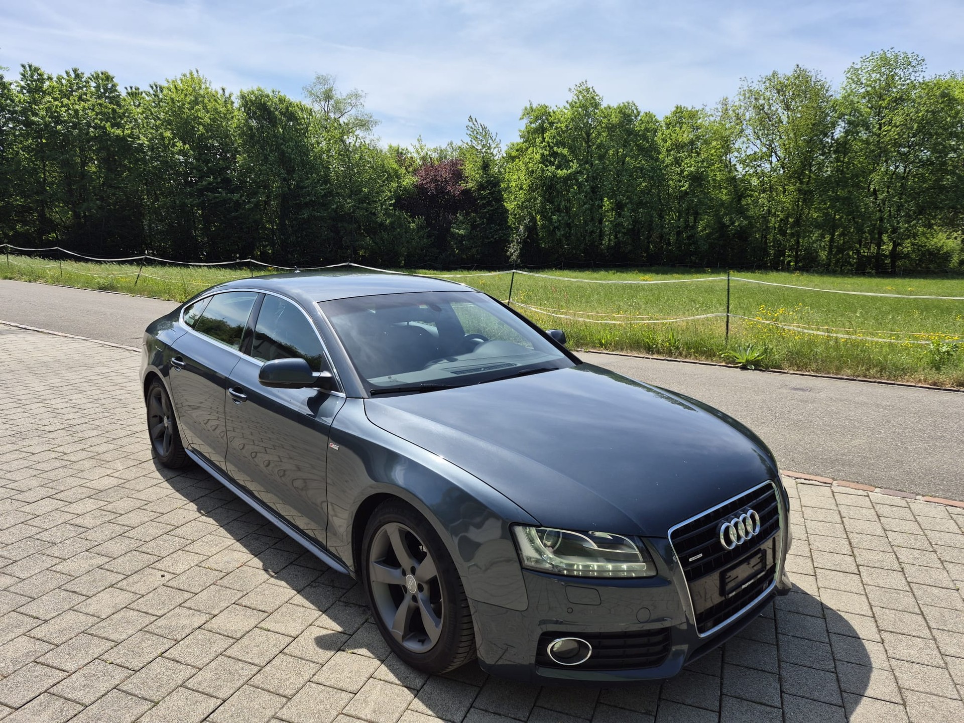 AUDI A5 Sportback 3.0 TDI quattro S-tronic-image-1