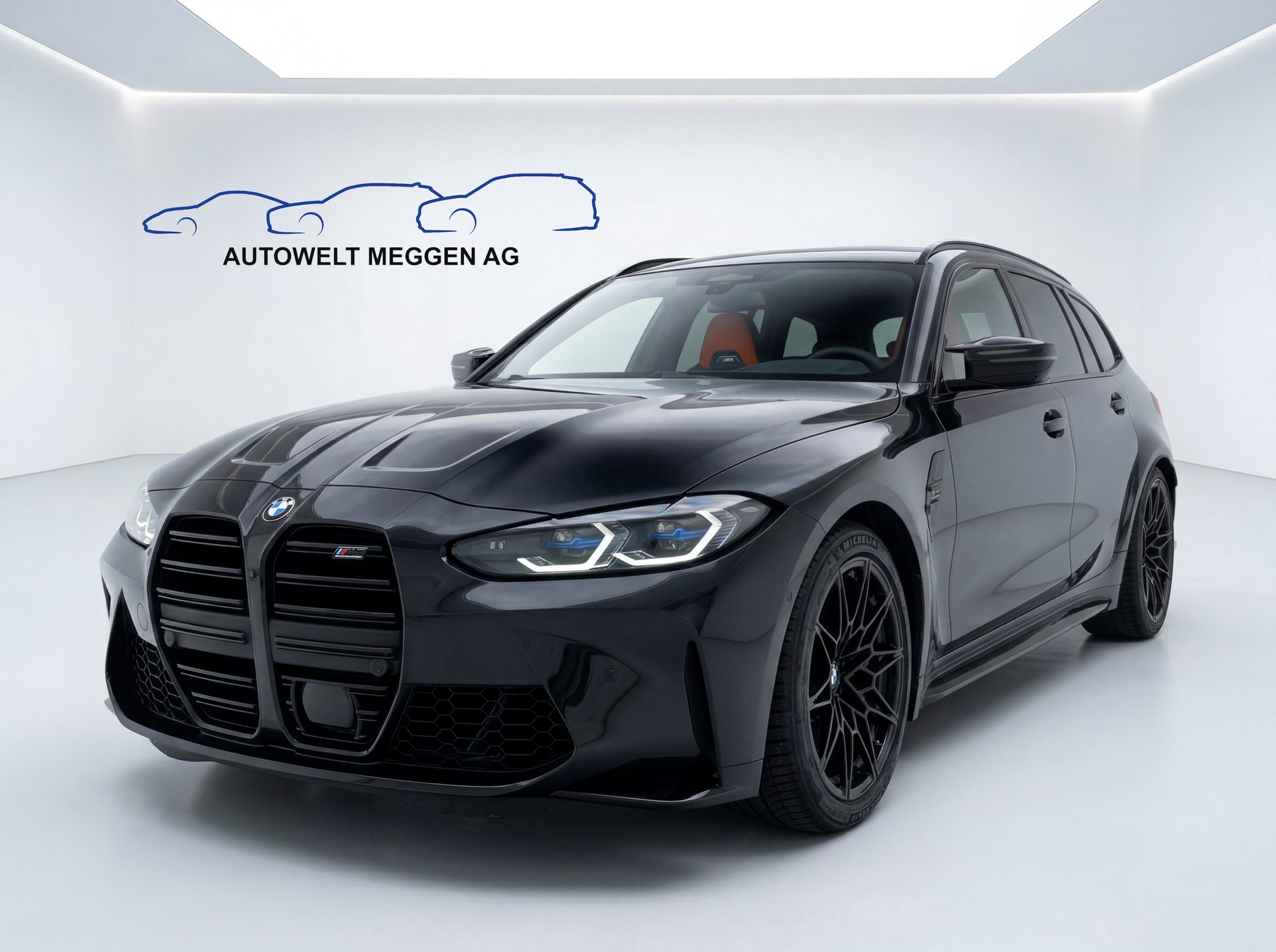 BMW M3 Touring xDrive Competition M *Inkl. 12 Monate AGVS Garantie*-image-0
