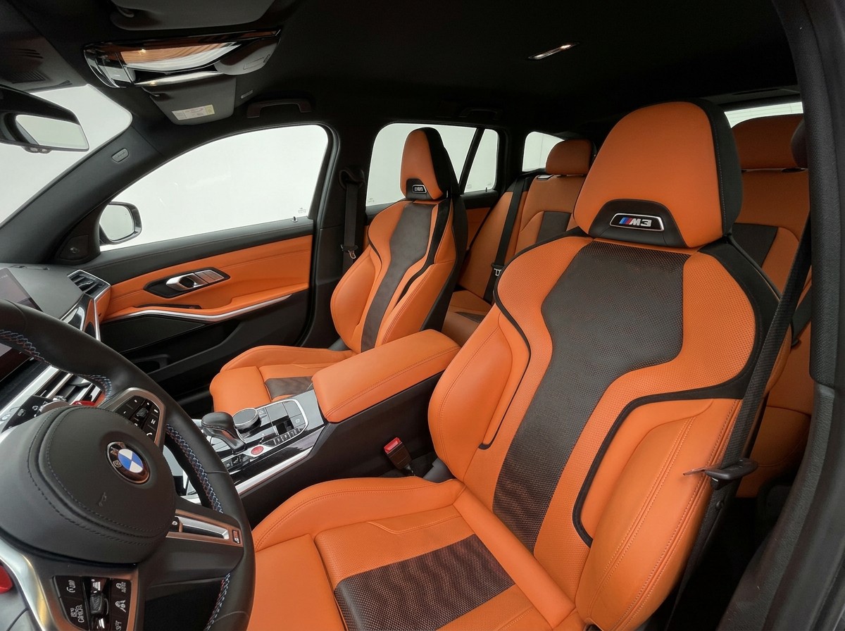 BMW M3 Touring xDrive Competition M *Inkl. 12 Monate AGVS Garantie*-image-11