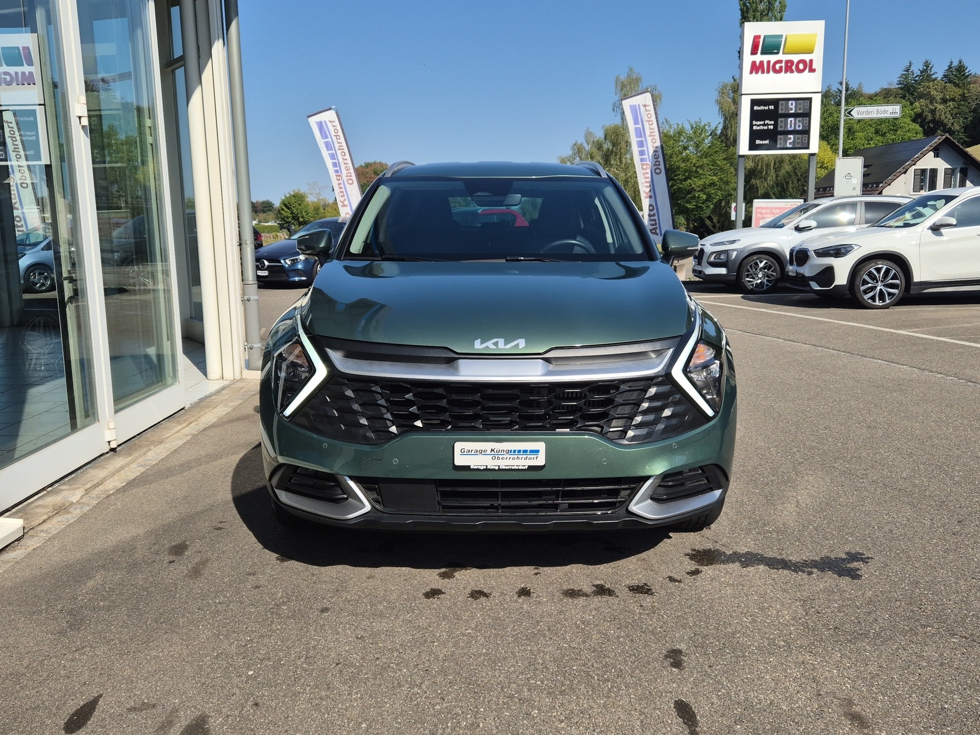 KIA Sportage 1.6T-GDi HEV Power+ 4x4 AT-image-1