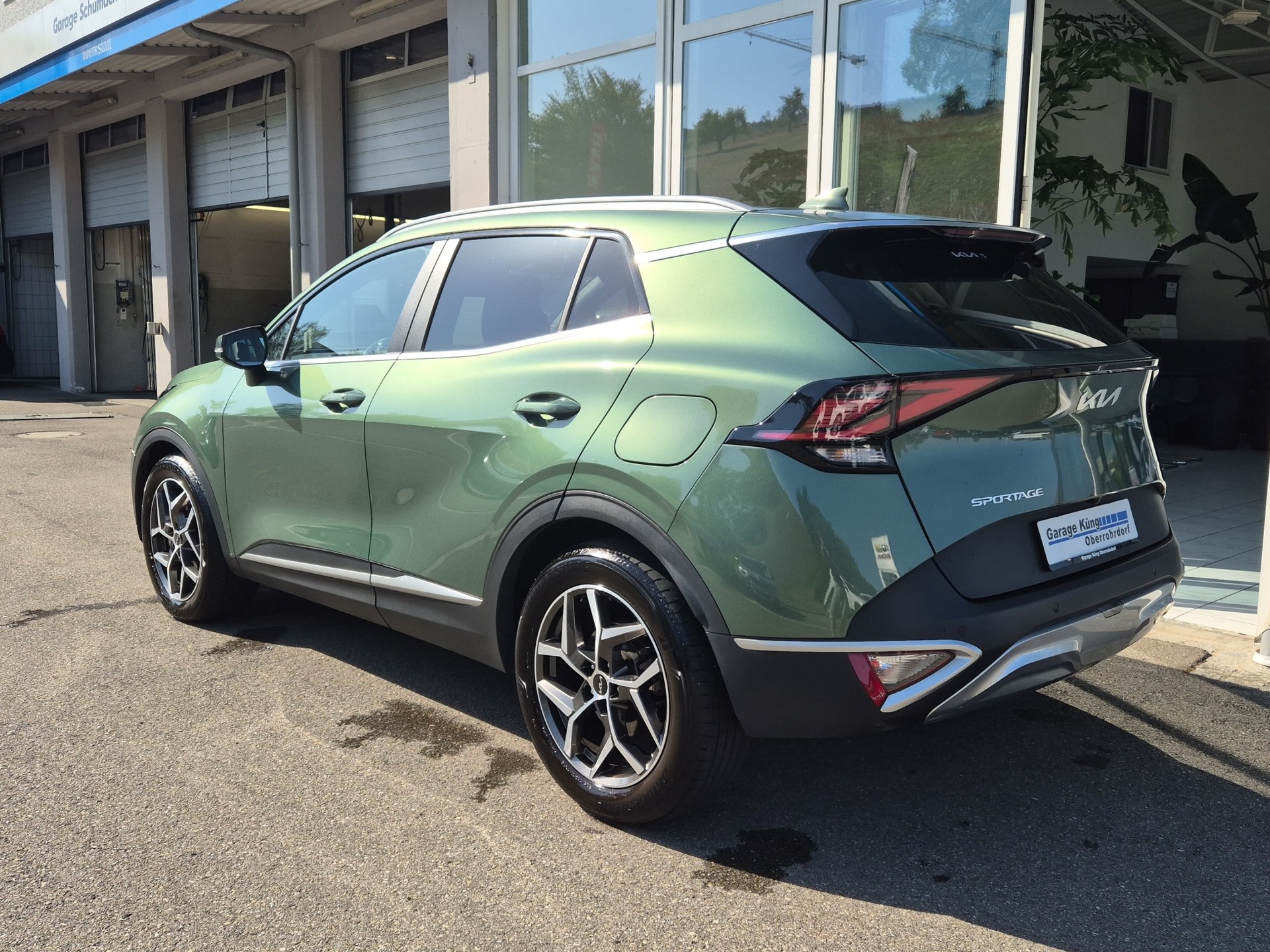 KIA Sportage 1.6T-GDi HEV Power+ 4x4 AT-image-4