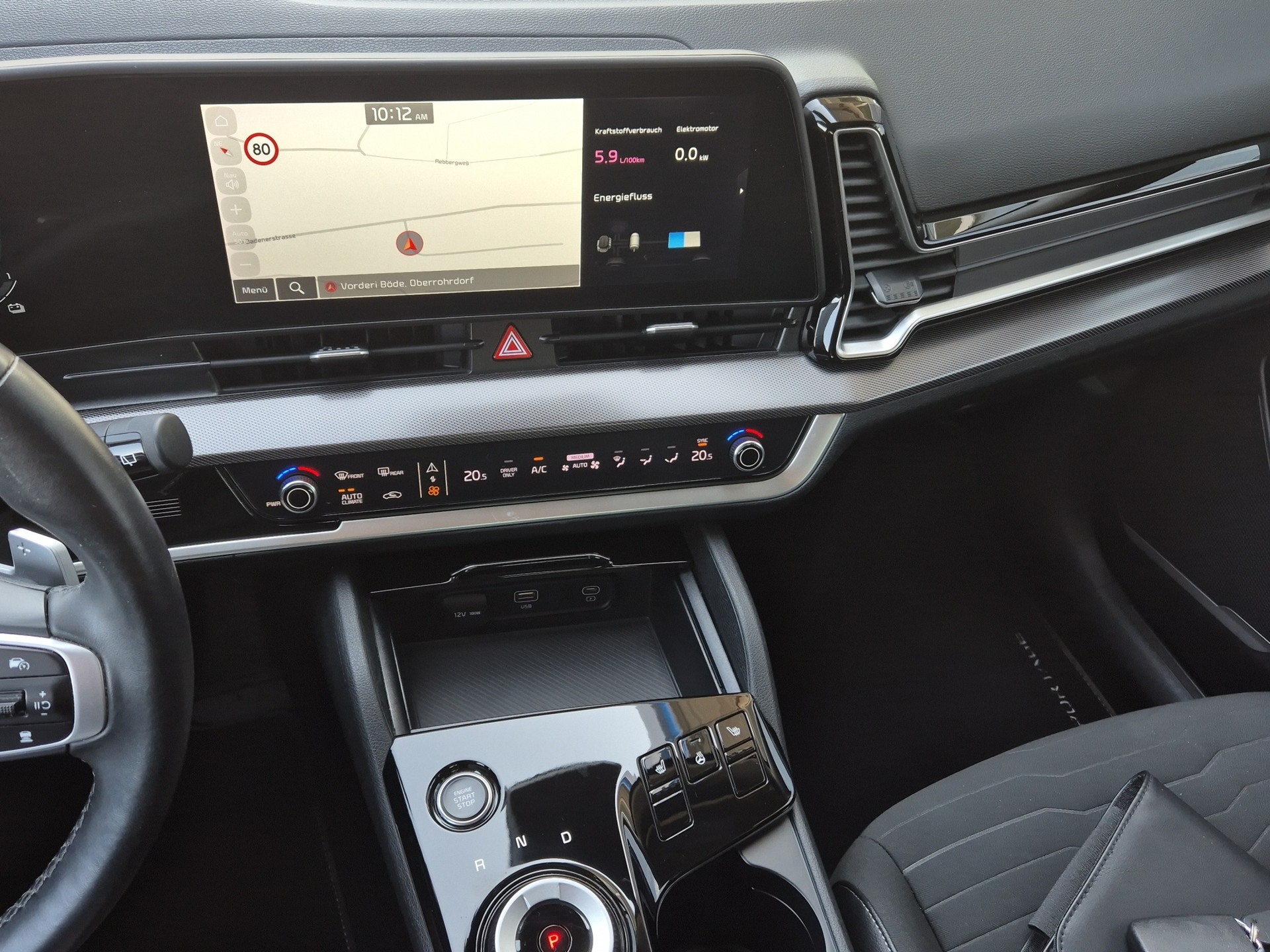 KIA Sportage 1.6T-GDi HEV Power+ 4x4 AT-image-10