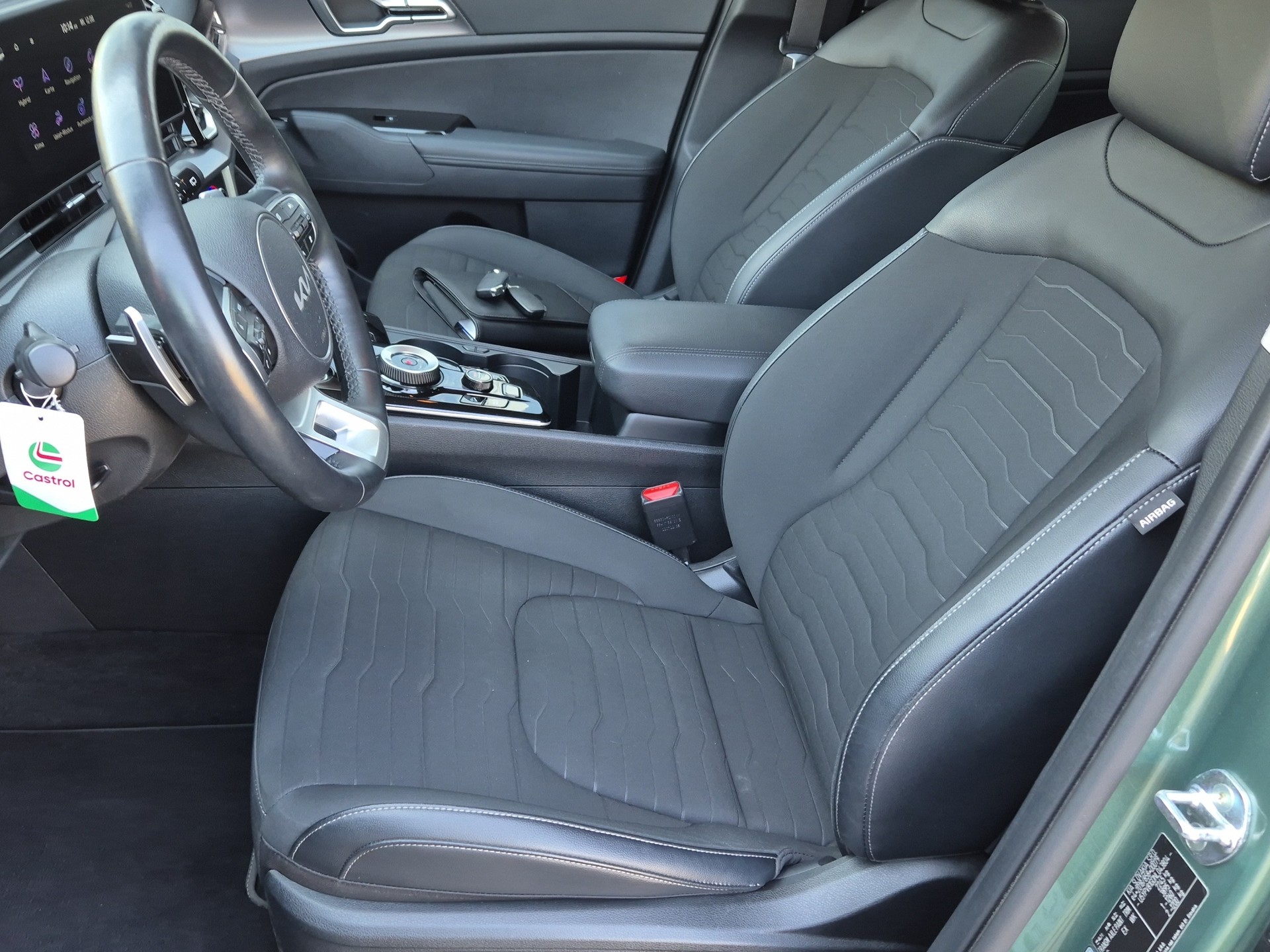 KIA Sportage 1.6T-GDi HEV Power+ 4x4 AT-image-8