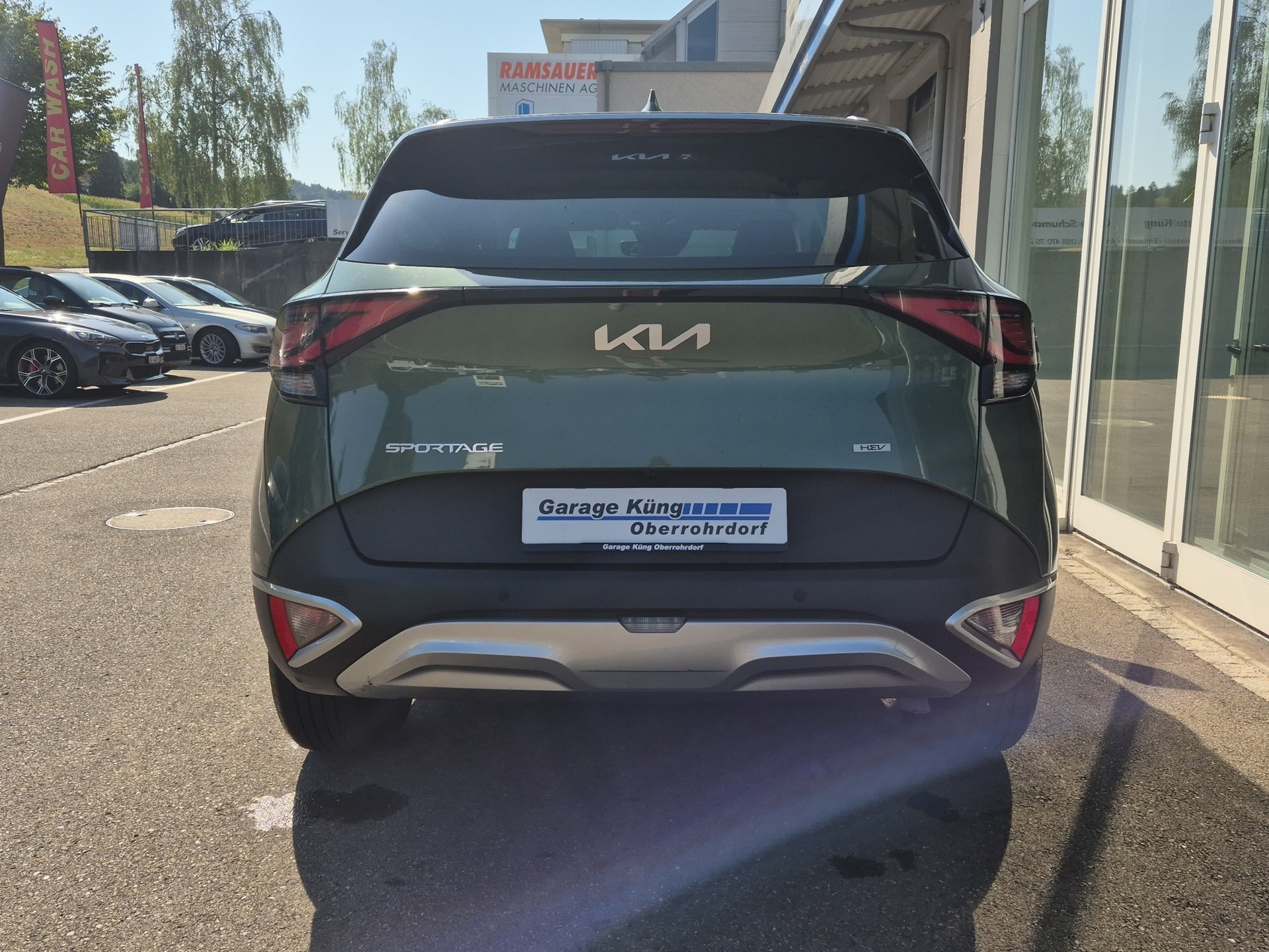 KIA Sportage 1.6T-GDi HEV Power+ 4x4 AT-image-6