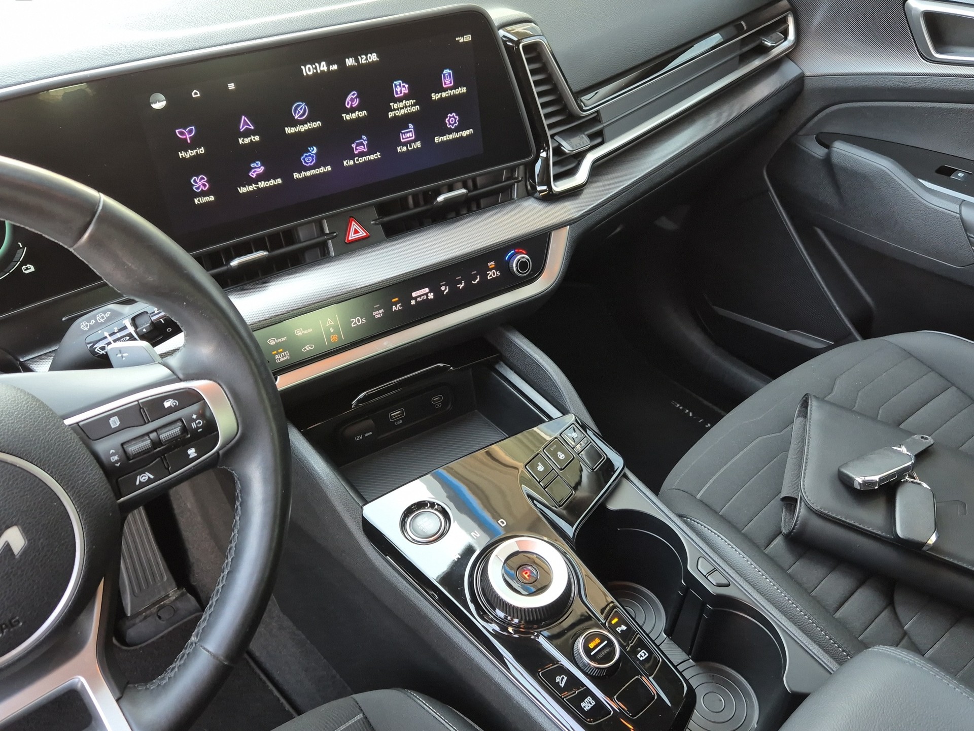 KIA Sportage 1.6T-GDi HEV Power+ 4x4 AT-image-12