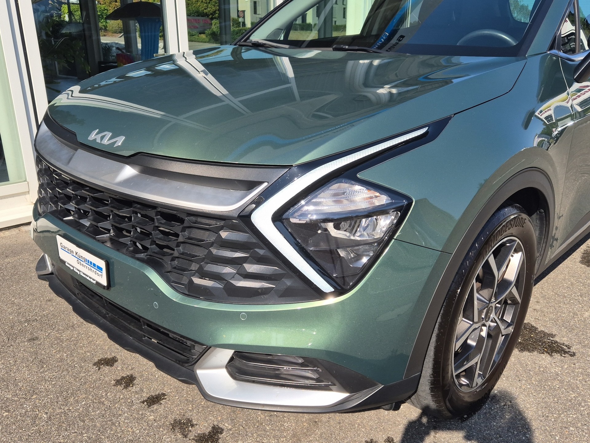 KIA Sportage 1.6T-GDi HEV Power+ 4x4 AT-image-2