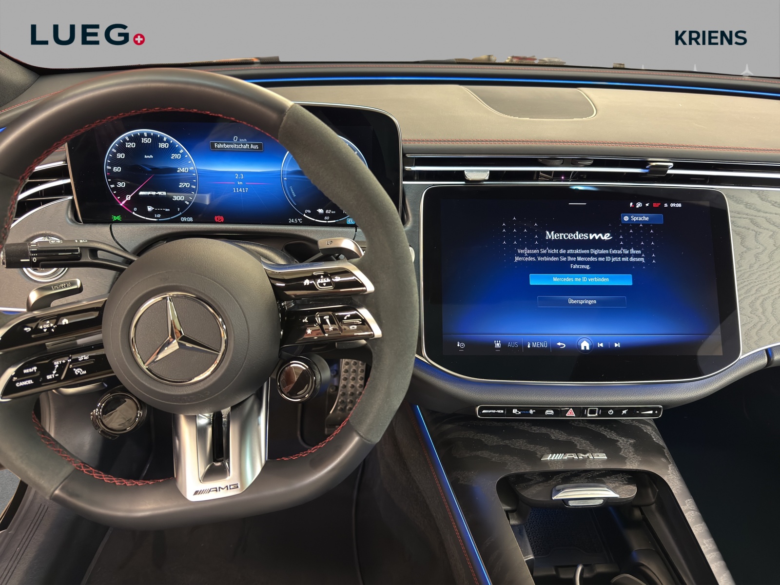 MERCEDES-BENZ E 53 AMG Hybrid 4M / DISTRONIC / 360 Grad Kamera / Panorama-Dach-image-10