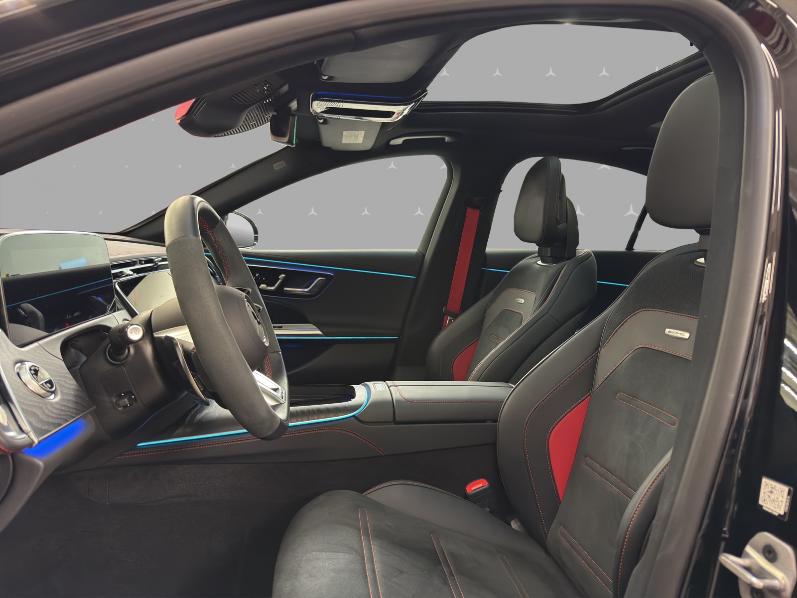 MERCEDES-BENZ E 53 AMG Hybrid 4M / DISTRONIC / 360 Grad Kamera / Panorama-Dach-image-7