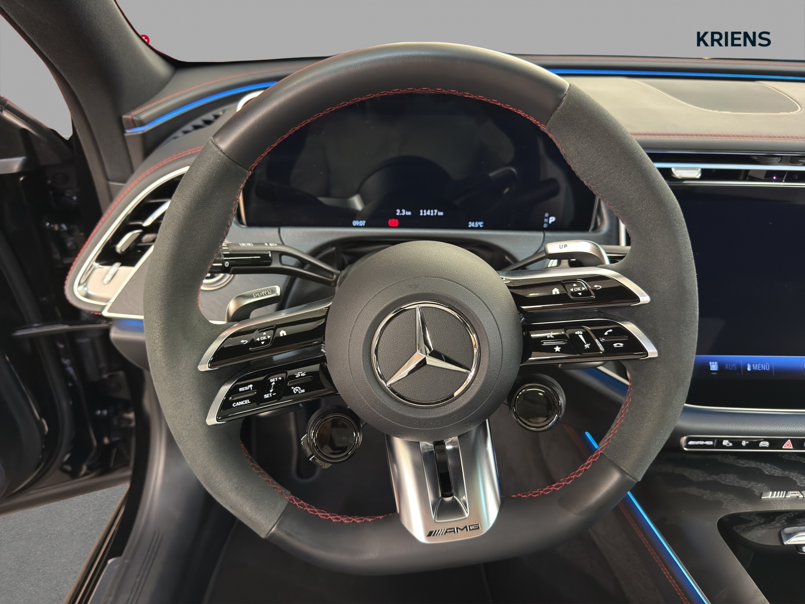 MERCEDES-BENZ E 53 AMG Hybrid 4M / DISTRONIC / 360 Grad Kamera / Panorama-Dach-image-9