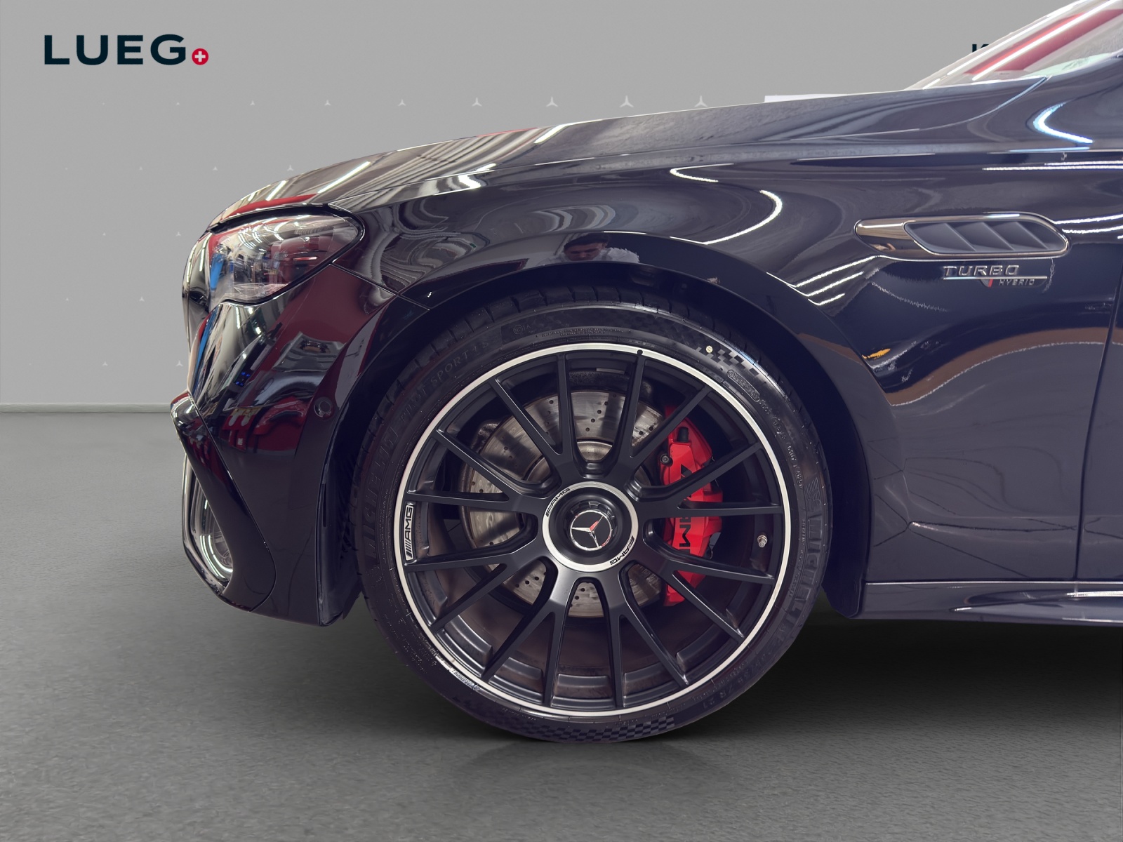 MERCEDES-BENZ E 53 AMG Hybrid 4M / DISTRONIC / 360 Grad Kamera / Panorama-Dach-image-6