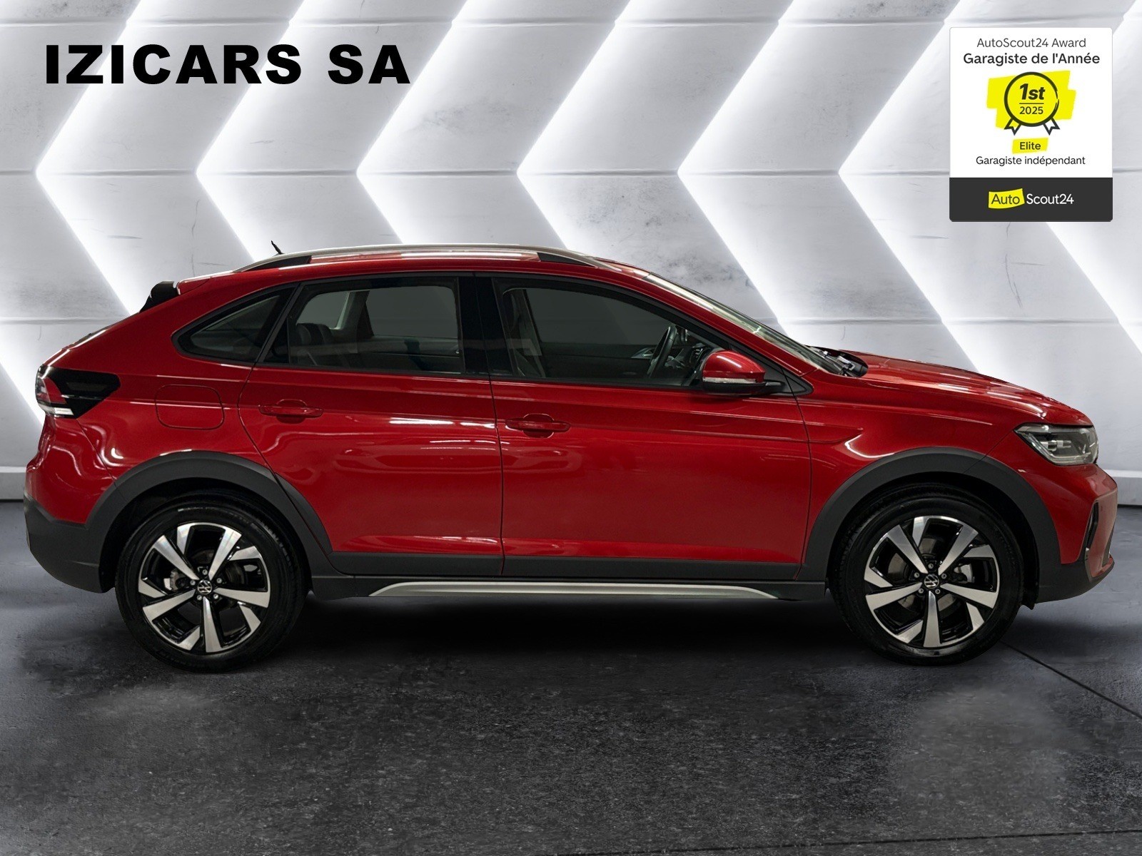VW Taigo 1.5 TSI Style DSG / CAMERA DE RECUL / IQ DRIVE / GPS-image-8