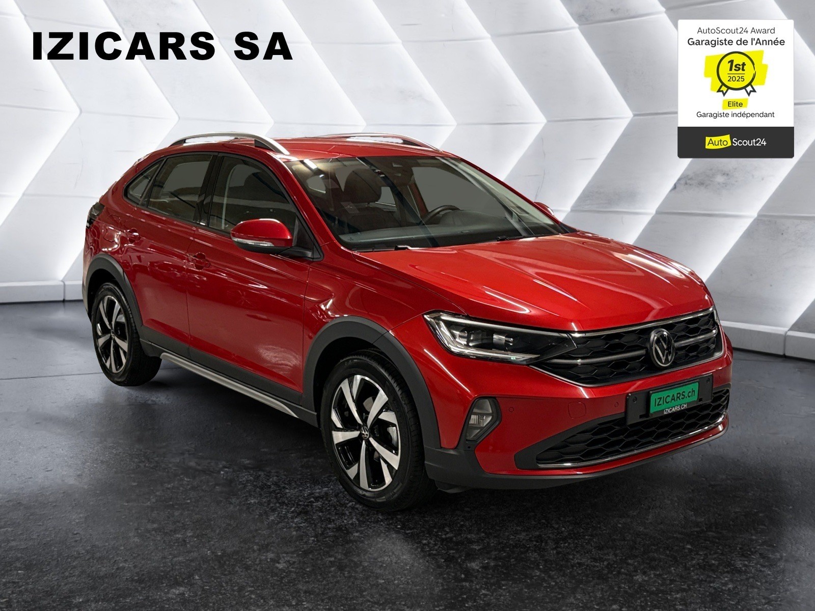 VW Taigo 1.5 TSI Style DSG / CAMERA DE RECUL / IQ DRIVE / GPS-image-3