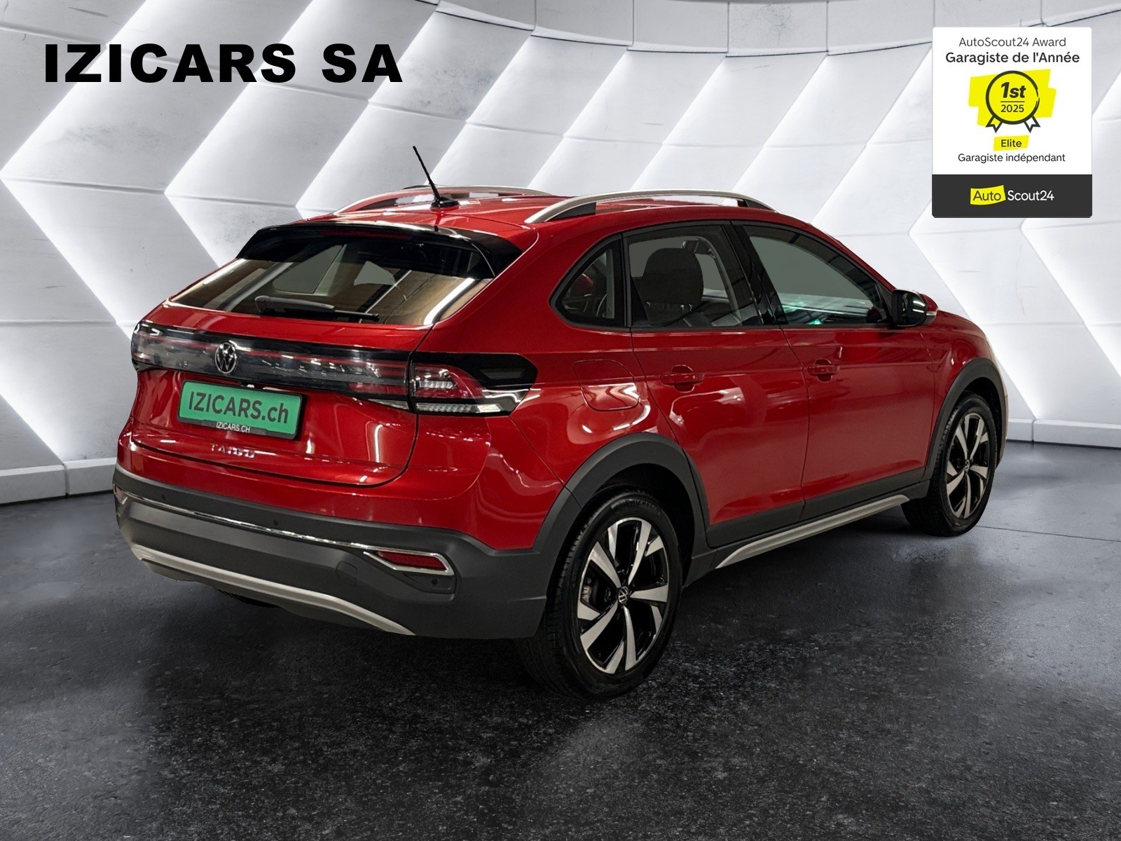 VW Taigo 1.5 TSI Style DSG / CAMERA DE RECUL / IQ DRIVE / GPS-image-7