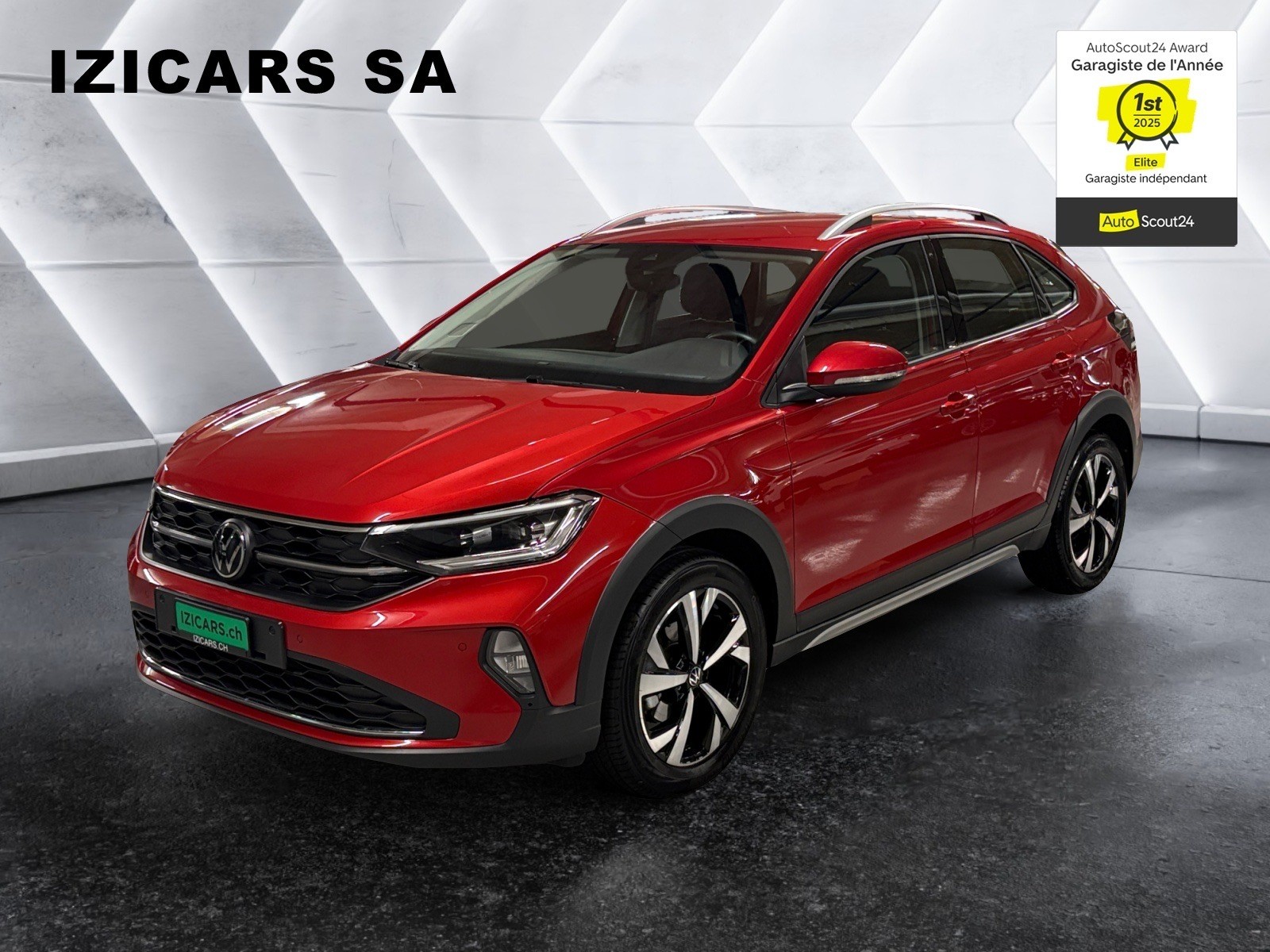 VW Taigo 1.5 TSI Style DSG / CAMERA DE RECUL / IQ DRIVE / GPS-image-0
