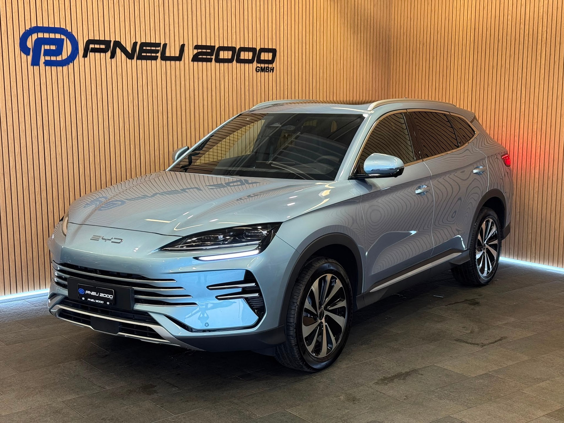 BYD Seal U DM-i Design AWD *Tian Qing*-image-0
