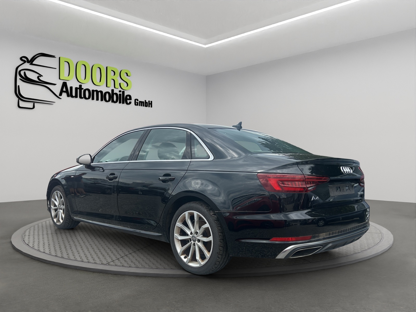 AUDI A4 35i Benzin 150ps-image-3