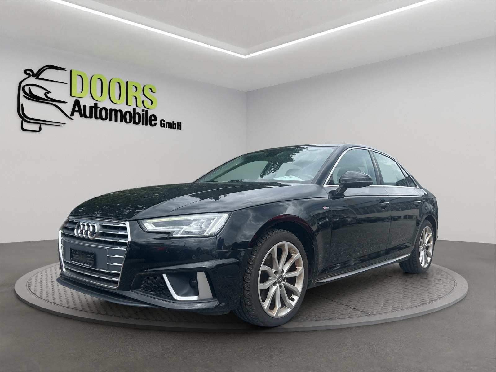 AUDI A4 35i Benzin 150ps-image-2