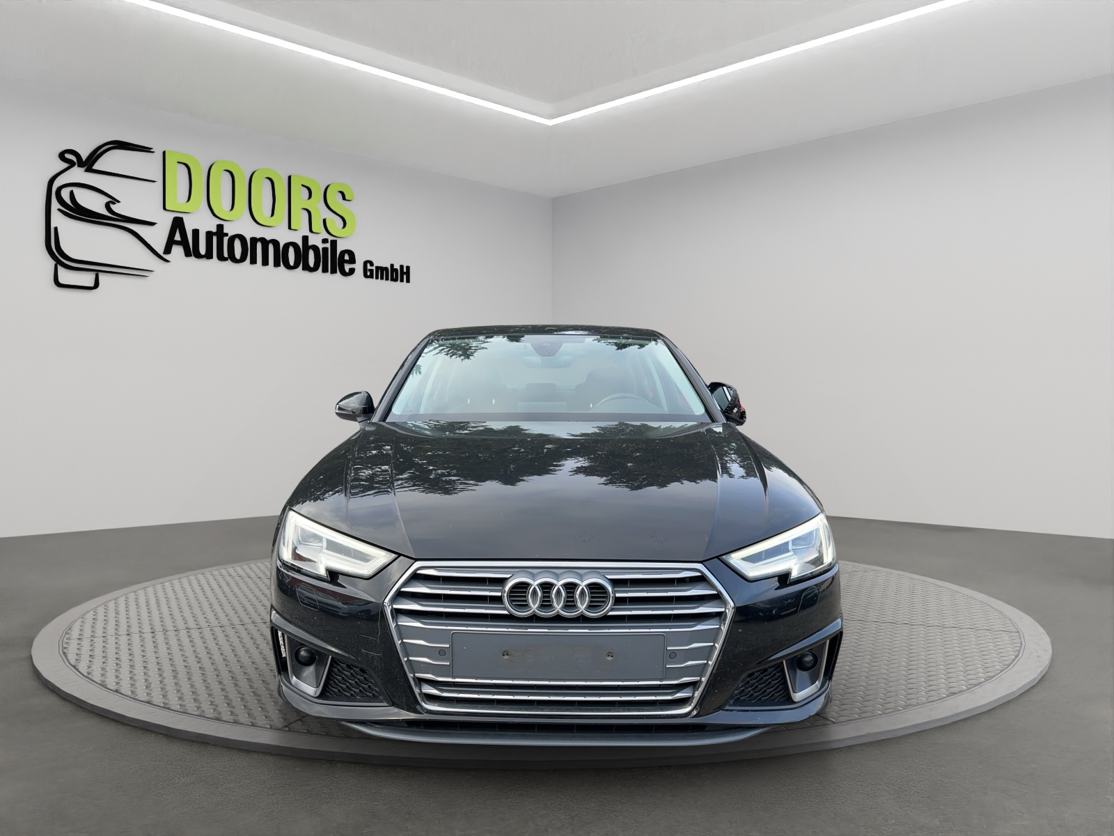 AUDI A4 35i Benzin 150ps-image-1