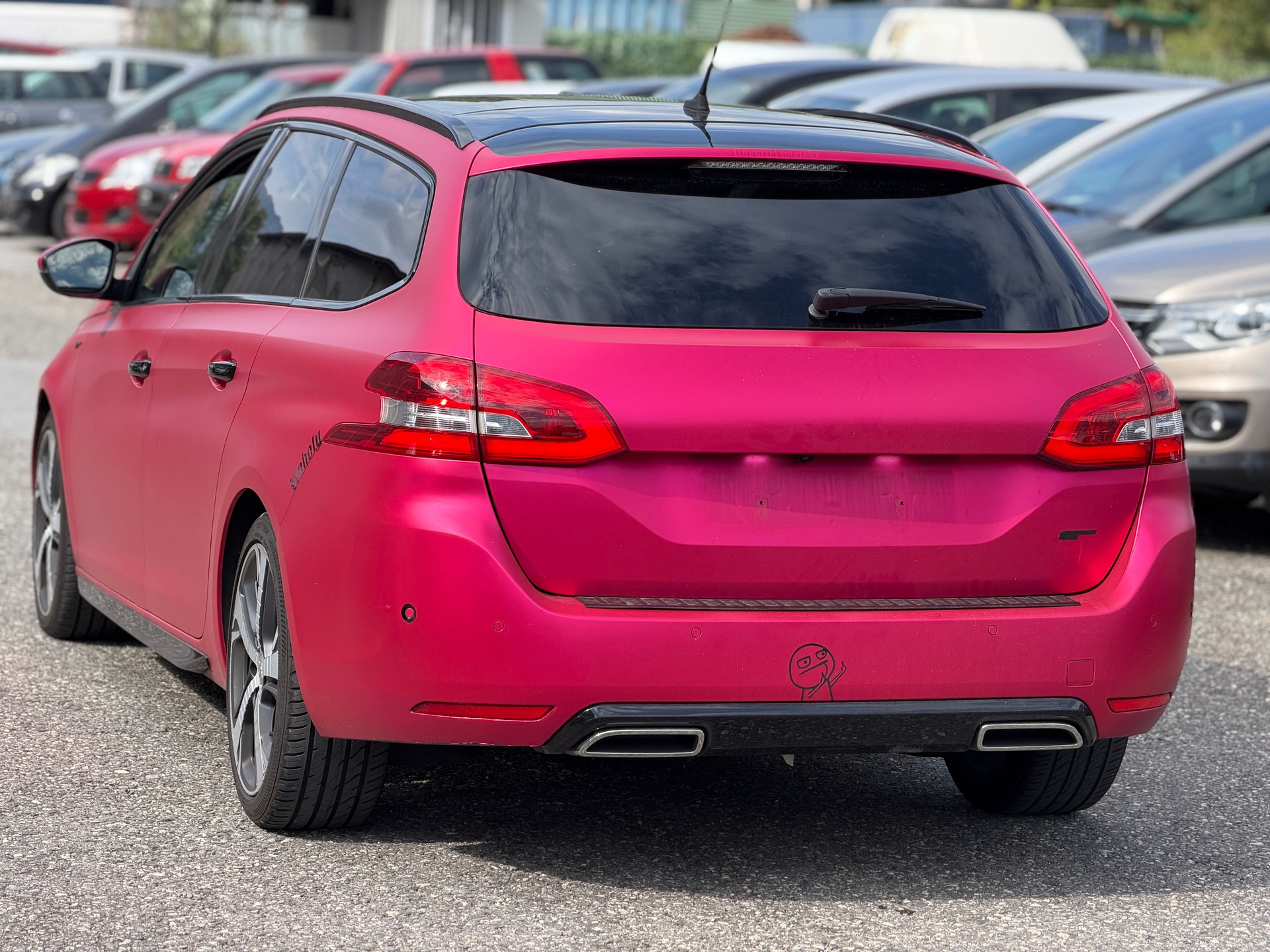 PEUGEOT 308 SW 2.0 BlueHDI GT Automatic-image-3