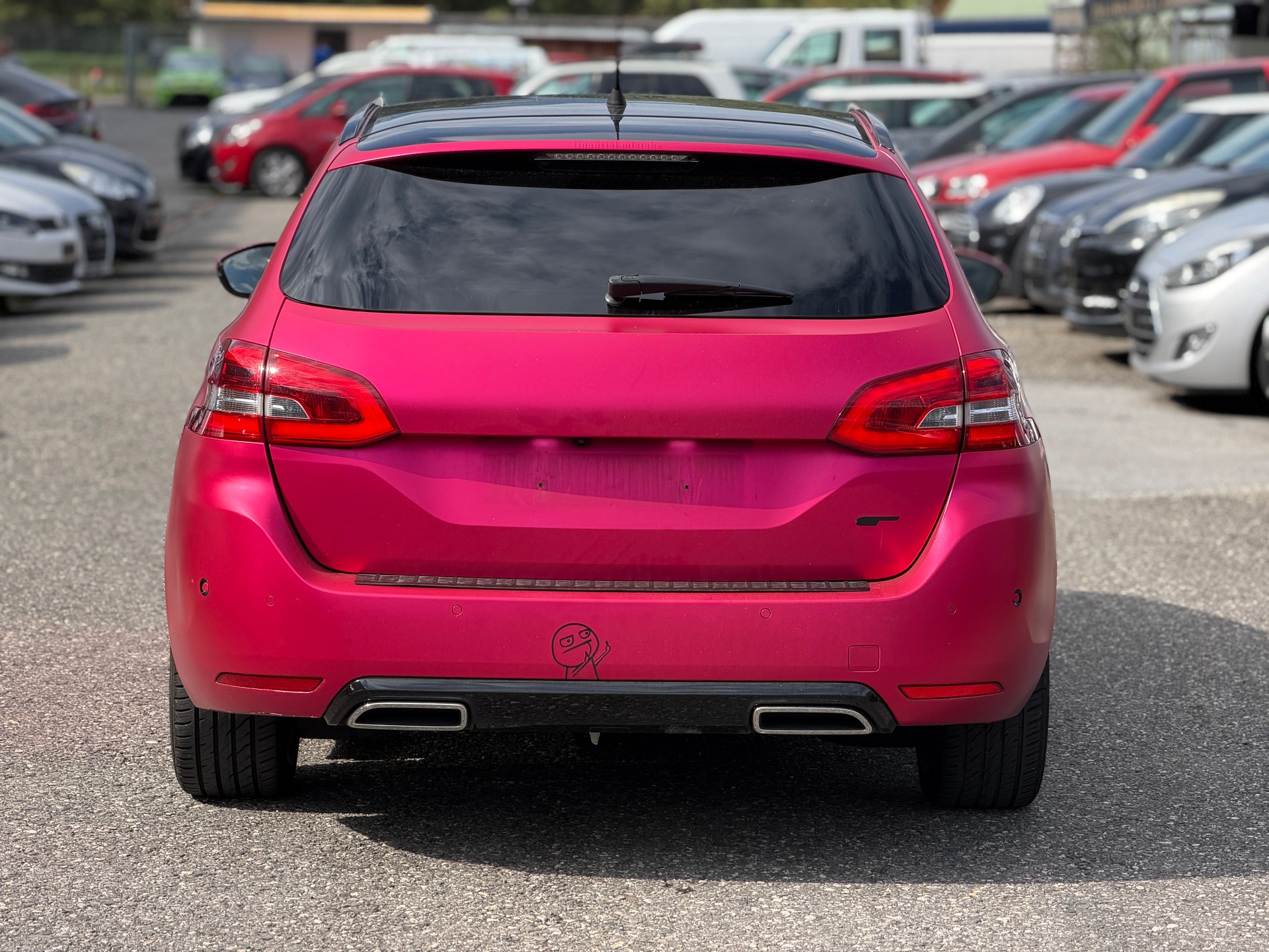 PEUGEOT 308 SW 2.0 BlueHDI GT Automatic-image-4