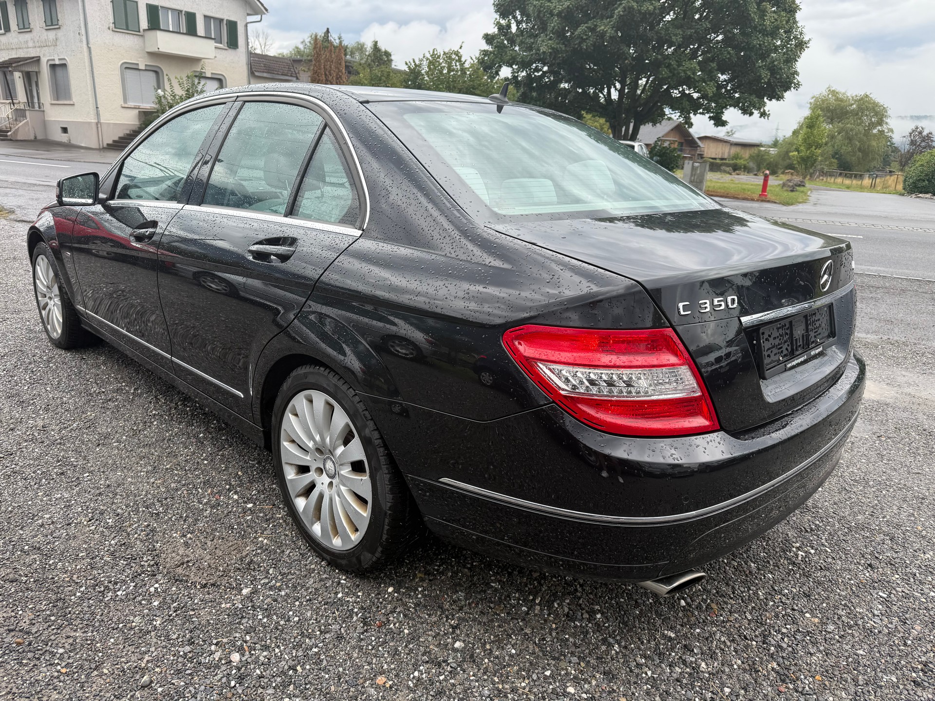 MERCEDES-BENZ C 350 Elégance 4Matic 7G-Tronic-image-2