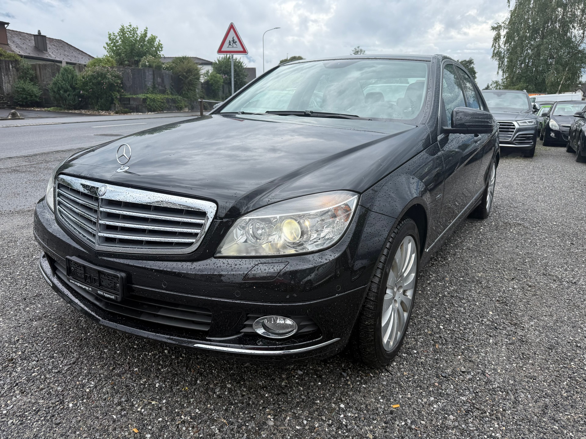 MERCEDES-BENZ C 350 Elégance 4Matic 7G-Tronic-image-0
