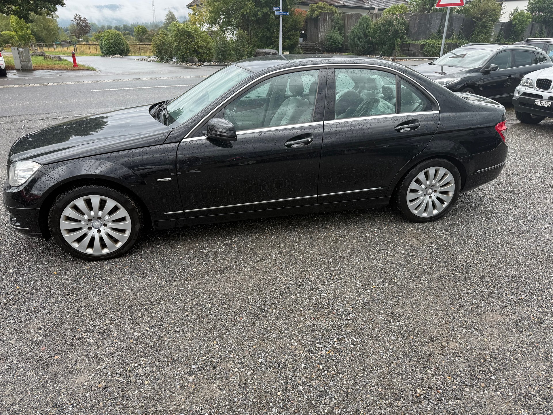 MERCEDES-BENZ C 350 Elégance 4Matic 7G-Tronic-image-1