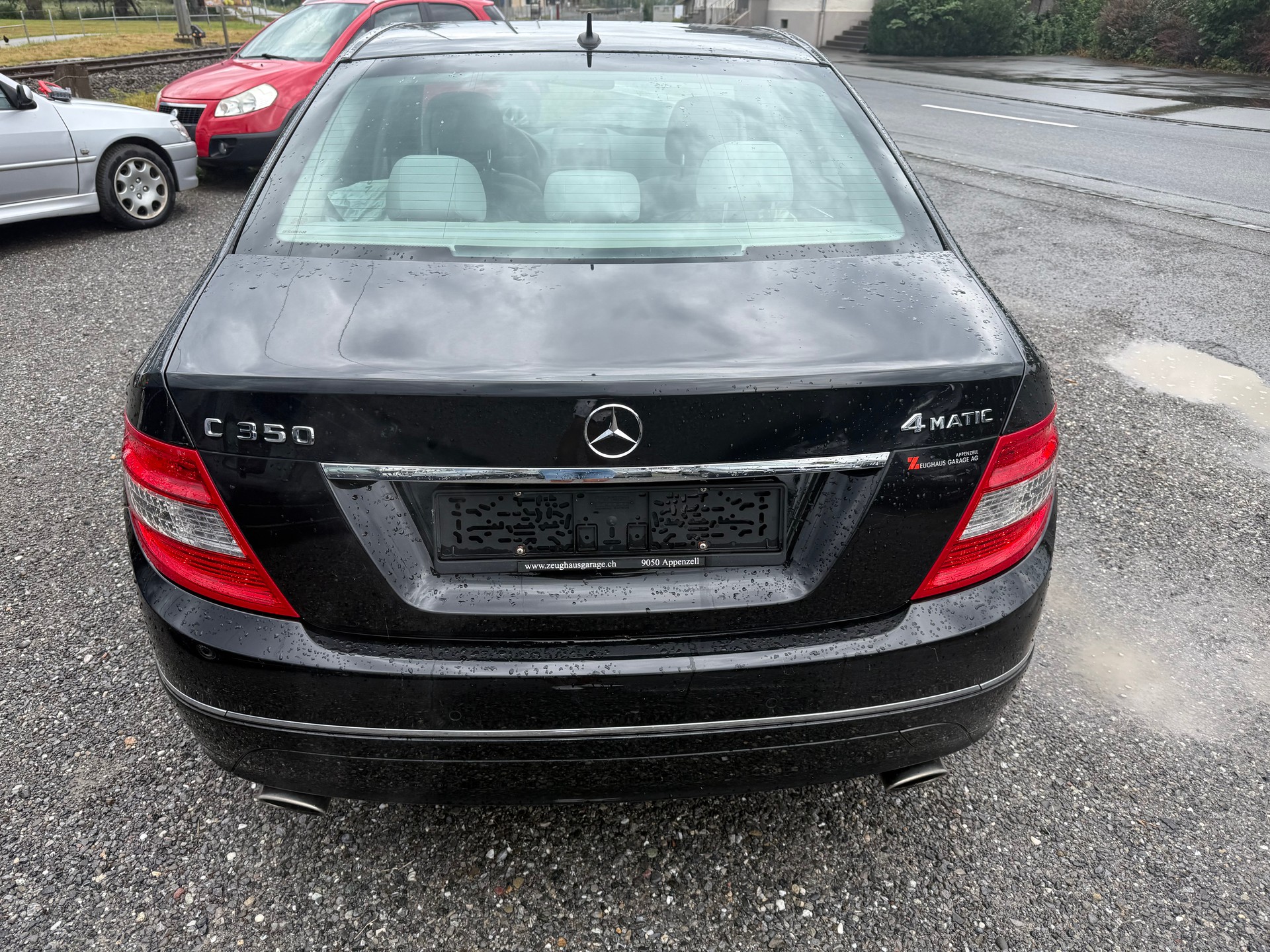MERCEDES-BENZ C 350 Elégance 4Matic 7G-Tronic-image-3