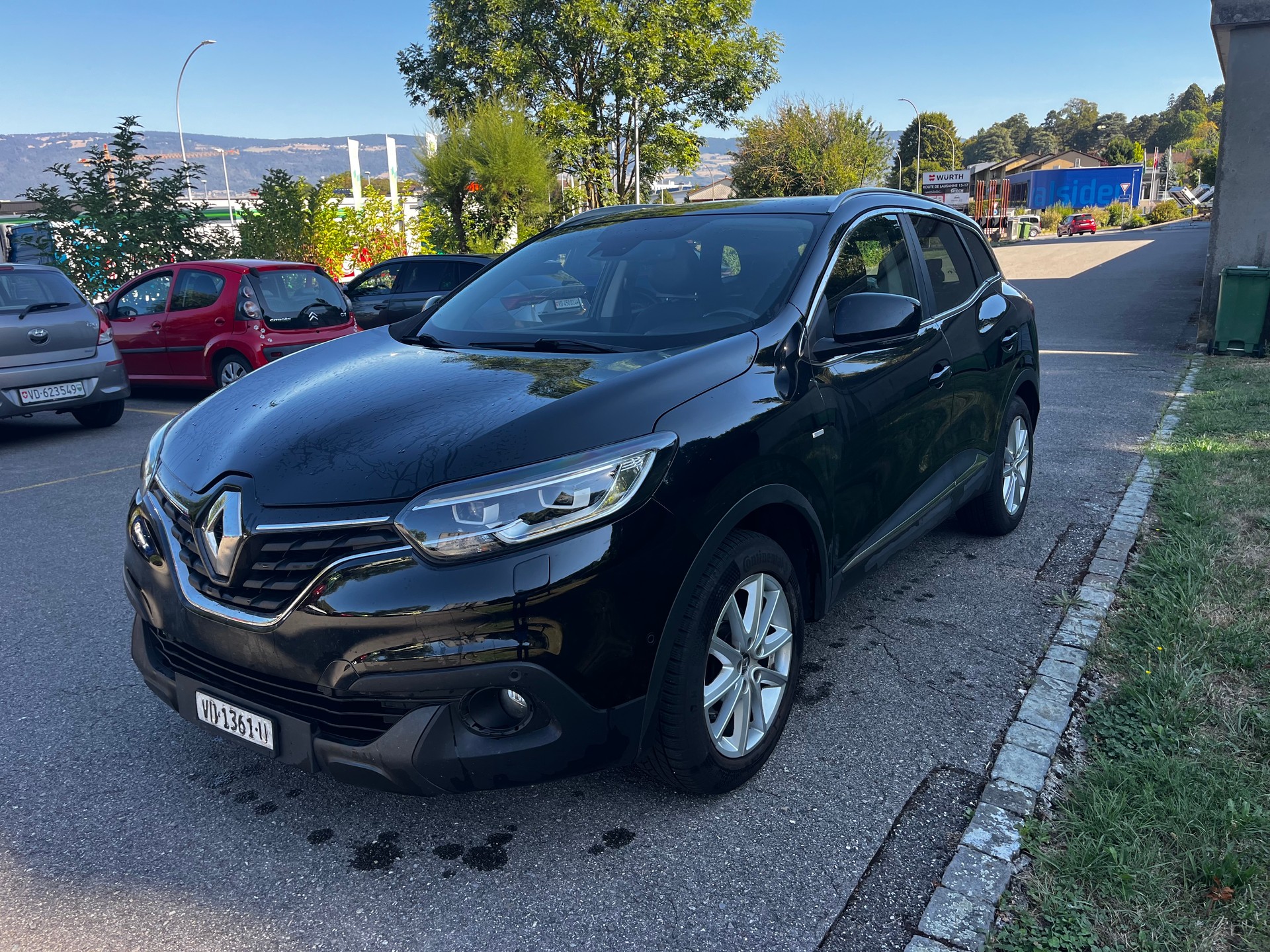 RENAULT Kadjar 1.2 16V Turbo Swiss Edition EDC-image-3
