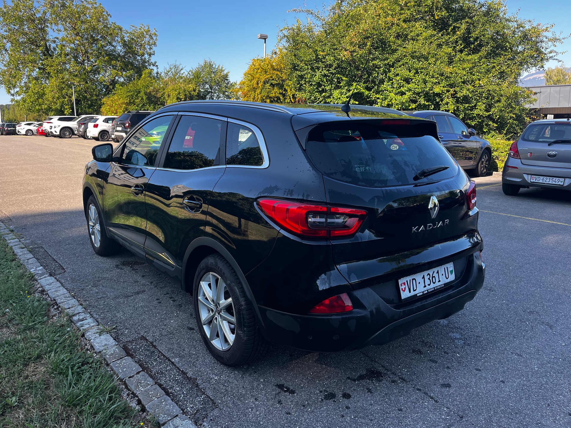 RENAULT Kadjar 1.2 16V Turbo Swiss Edition EDC-image-7
