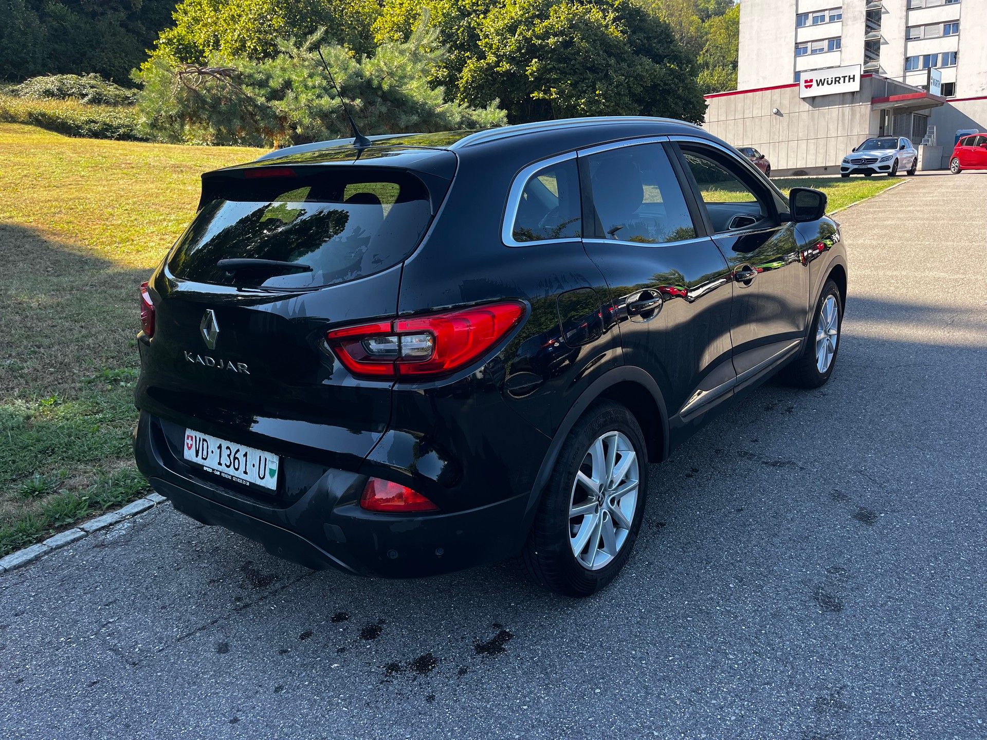 RENAULT Kadjar 1.2 16V Turbo Swiss Edition EDC-image-6