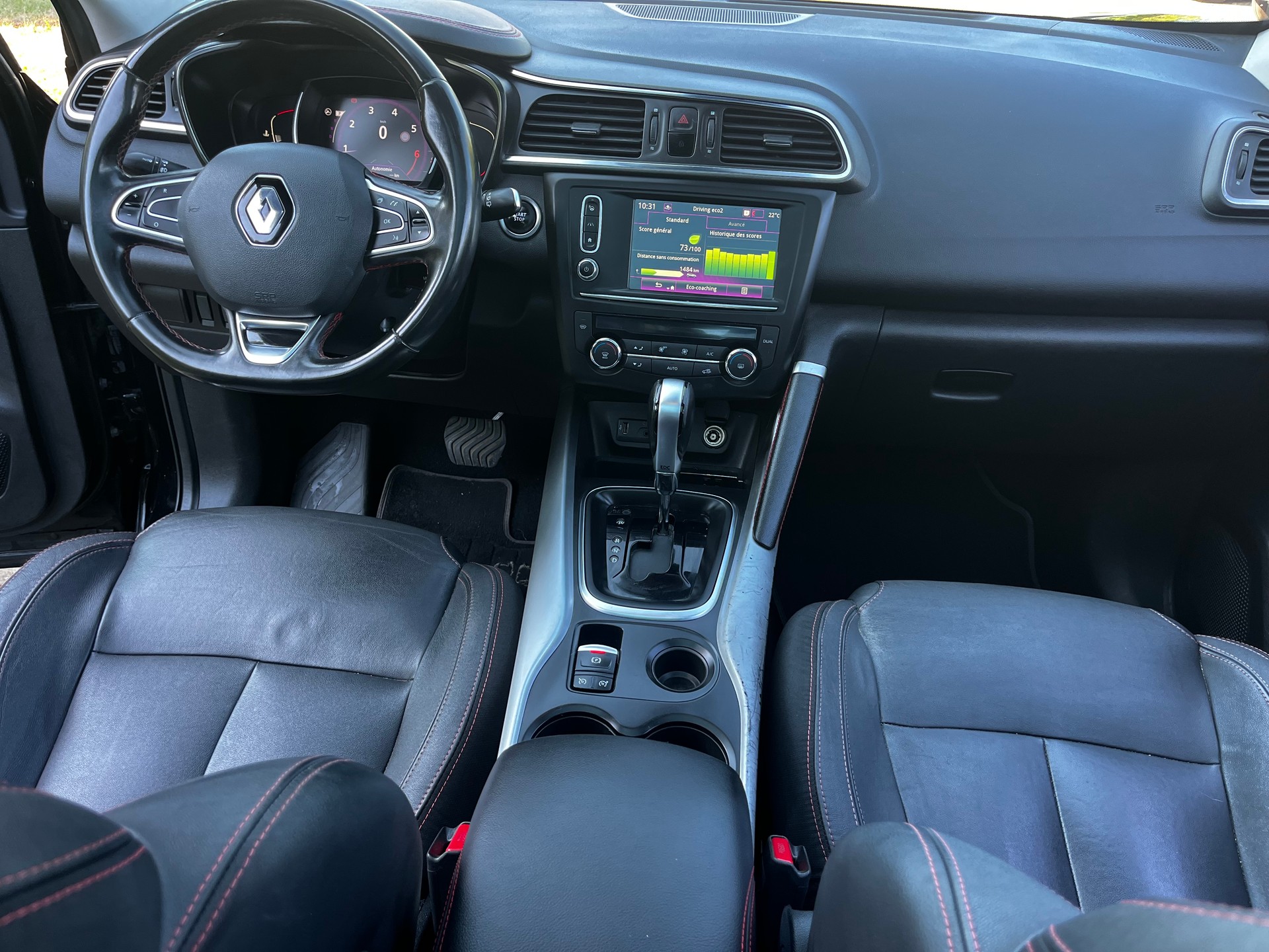 RENAULT Kadjar 1.2 16V Turbo Swiss Edition EDC-image-12
