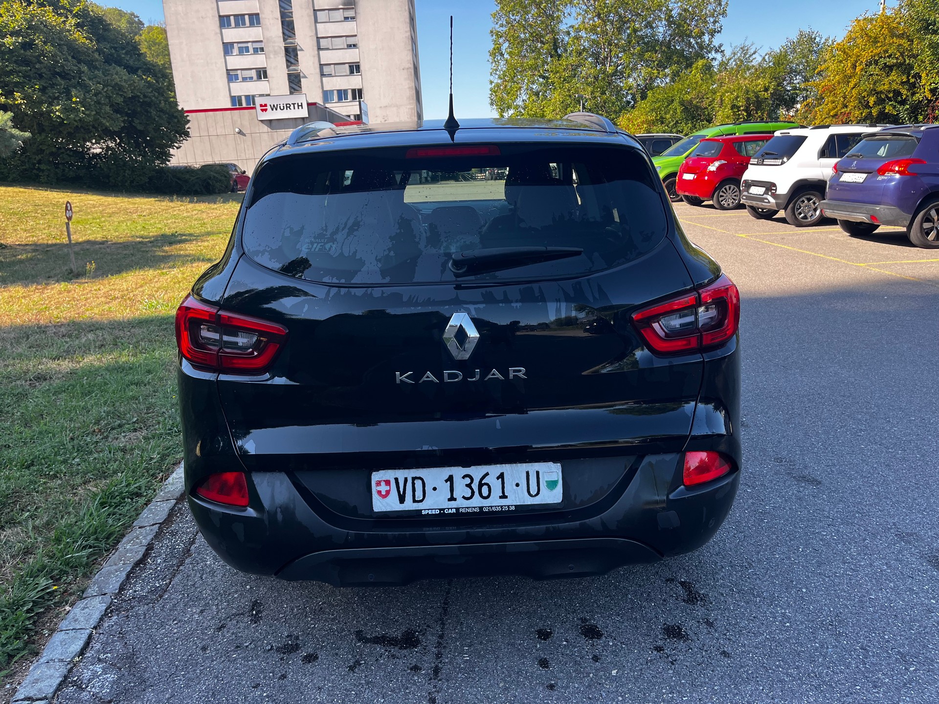 RENAULT Kadjar 1.2 16V Turbo Swiss Edition EDC-image-5