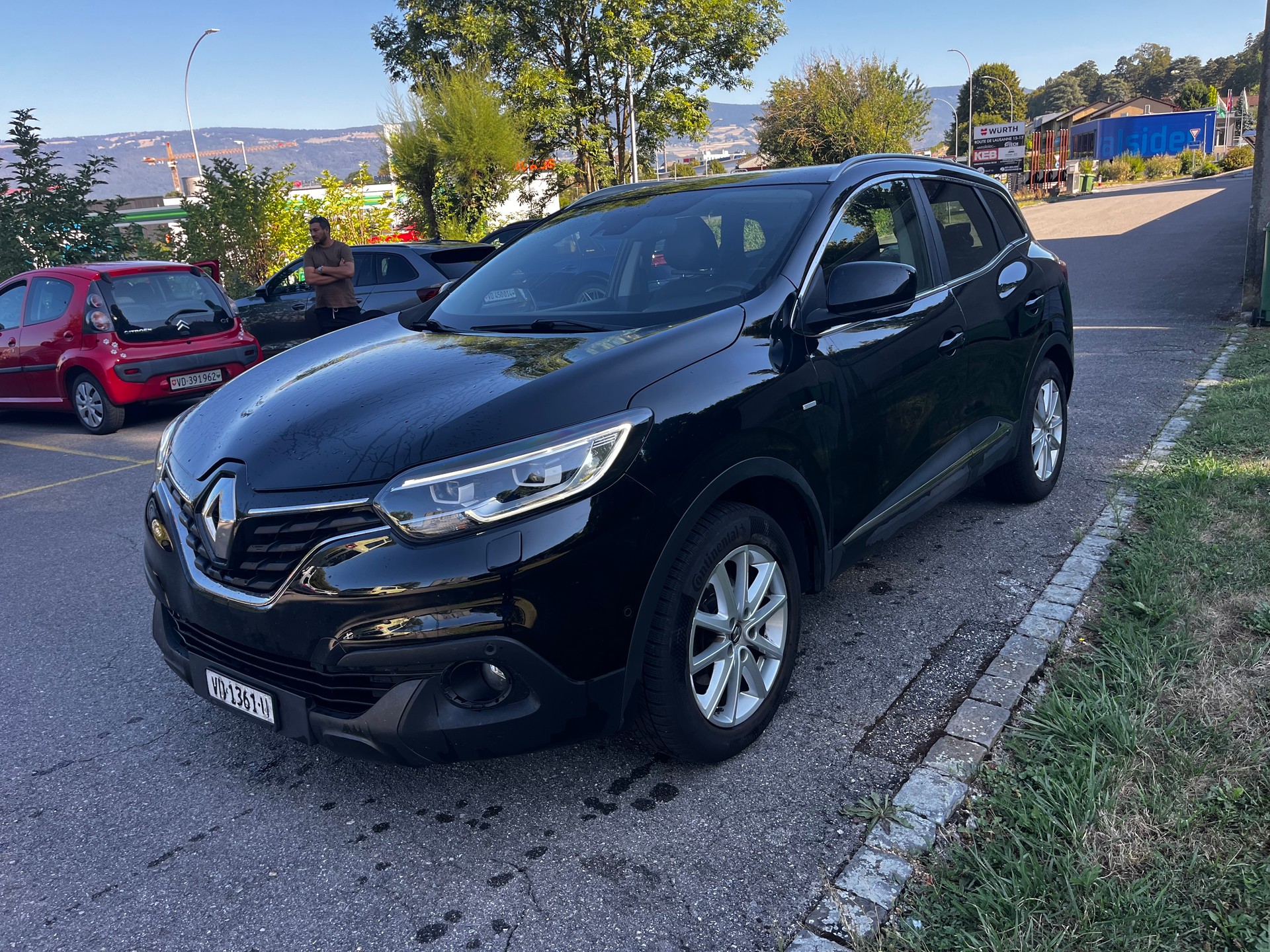RENAULT Kadjar 1.2 16V Turbo Swiss Edition EDC-image-4