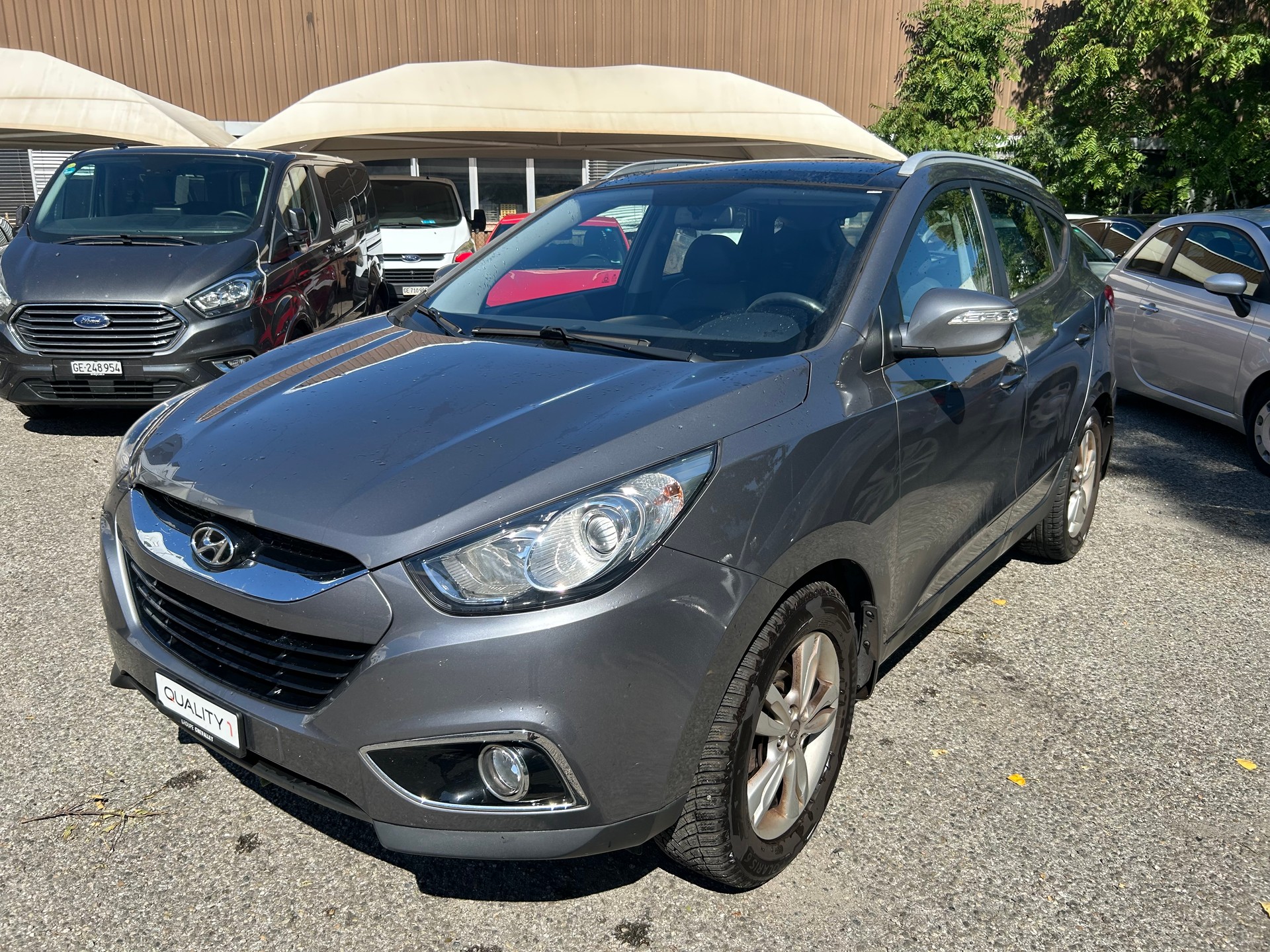 HYUNDAI iX 35 1.7 CRDi Style 2WD-image-0