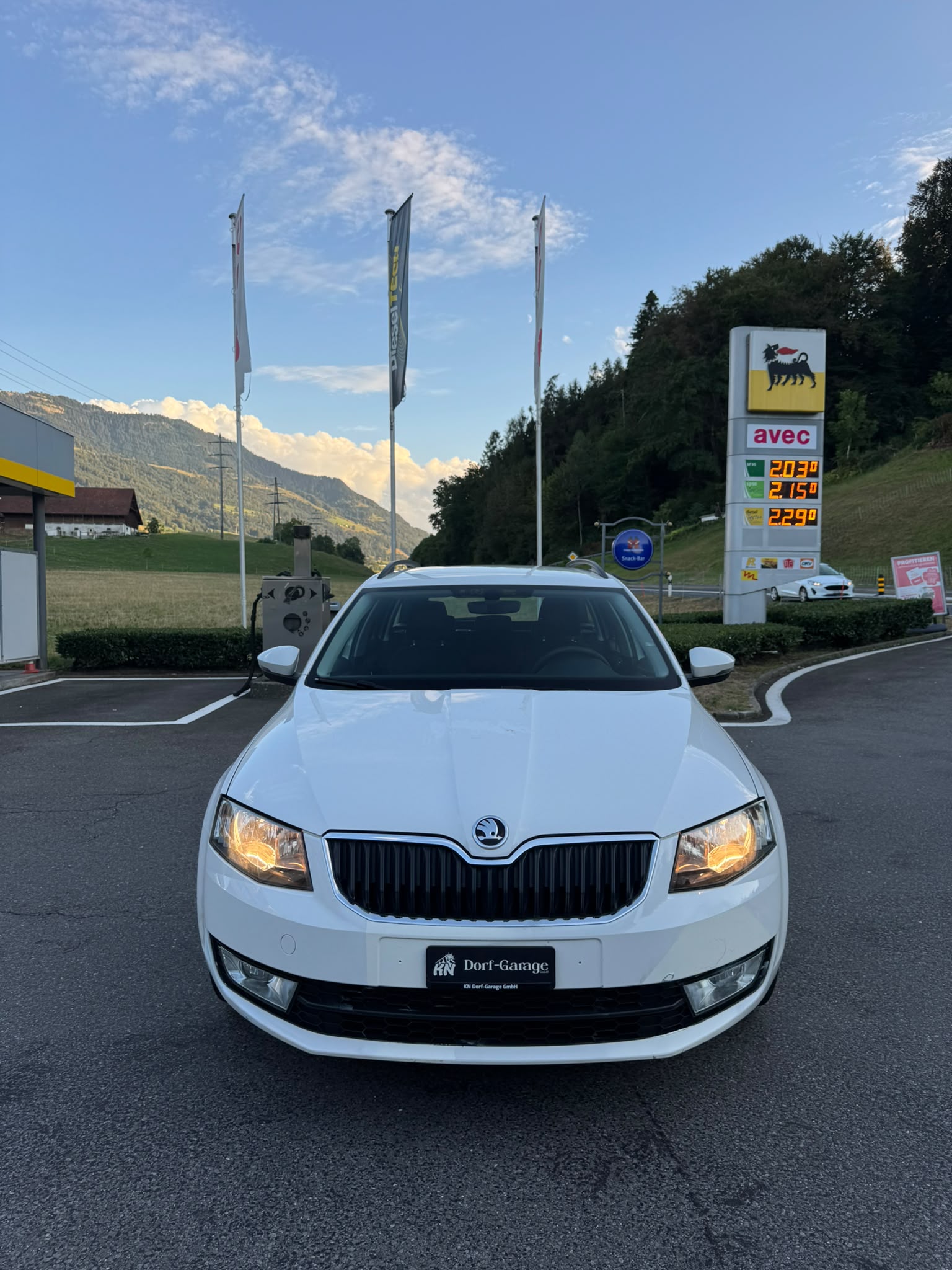SKODA Octavia Combi 1.6 TDI Style 4x4-image-1