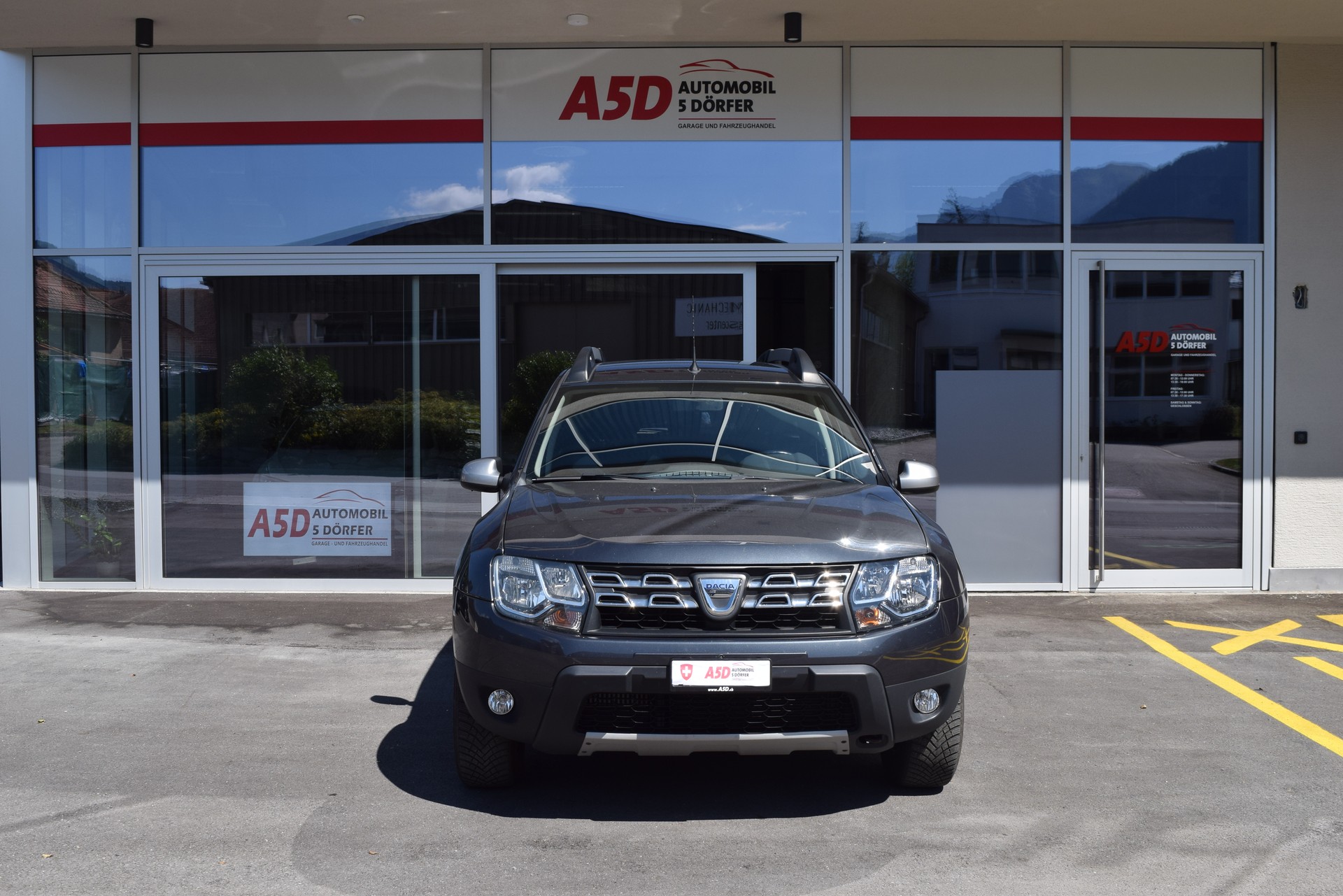 DACIA Duster 1.2 T Privilège 4x4