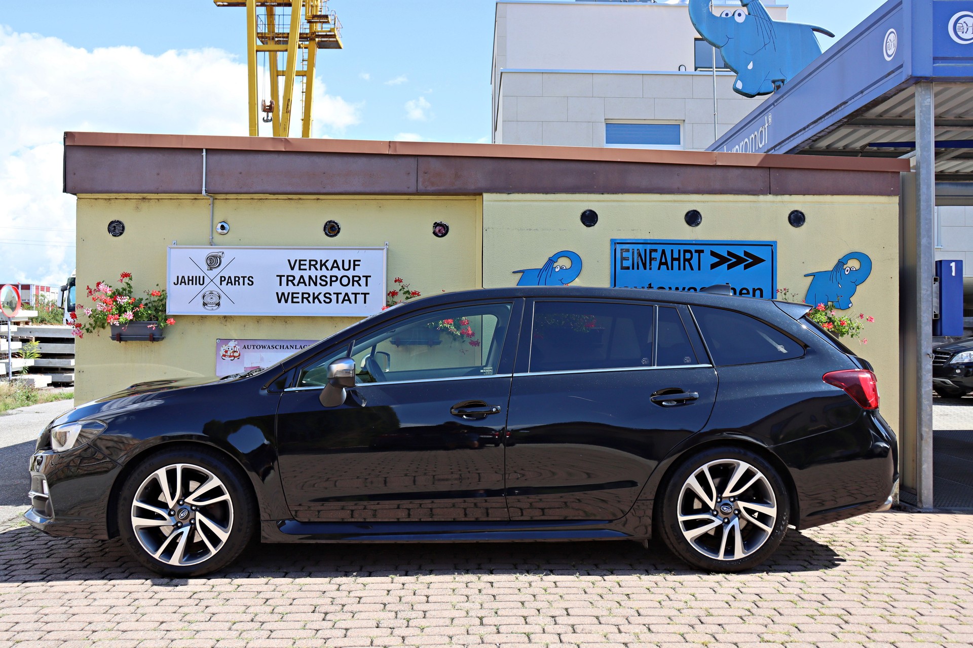SUBARU Levorg 1.6DIT Swiss S AWD Lineartronic-image-1