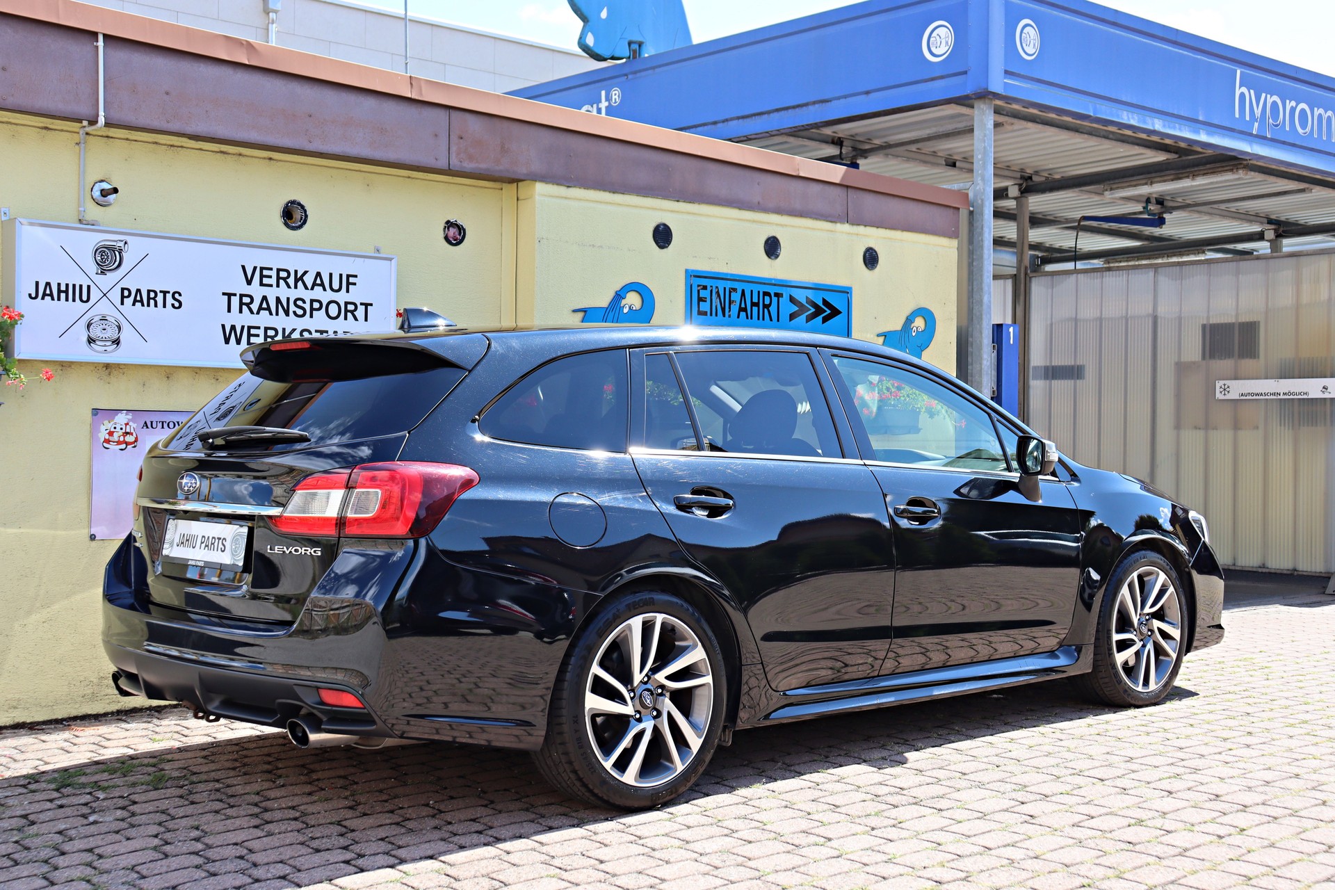 SUBARU Levorg 1.6DIT Swiss S AWD Lineartronic-image-3