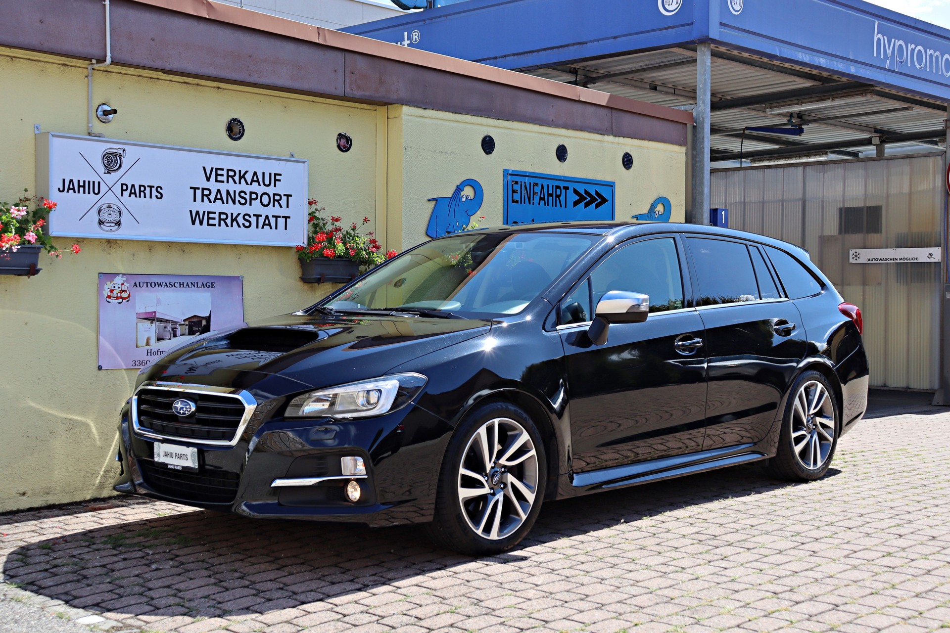 SUBARU Levorg 1.6DIT Swiss S AWD Lineartronic-image-0