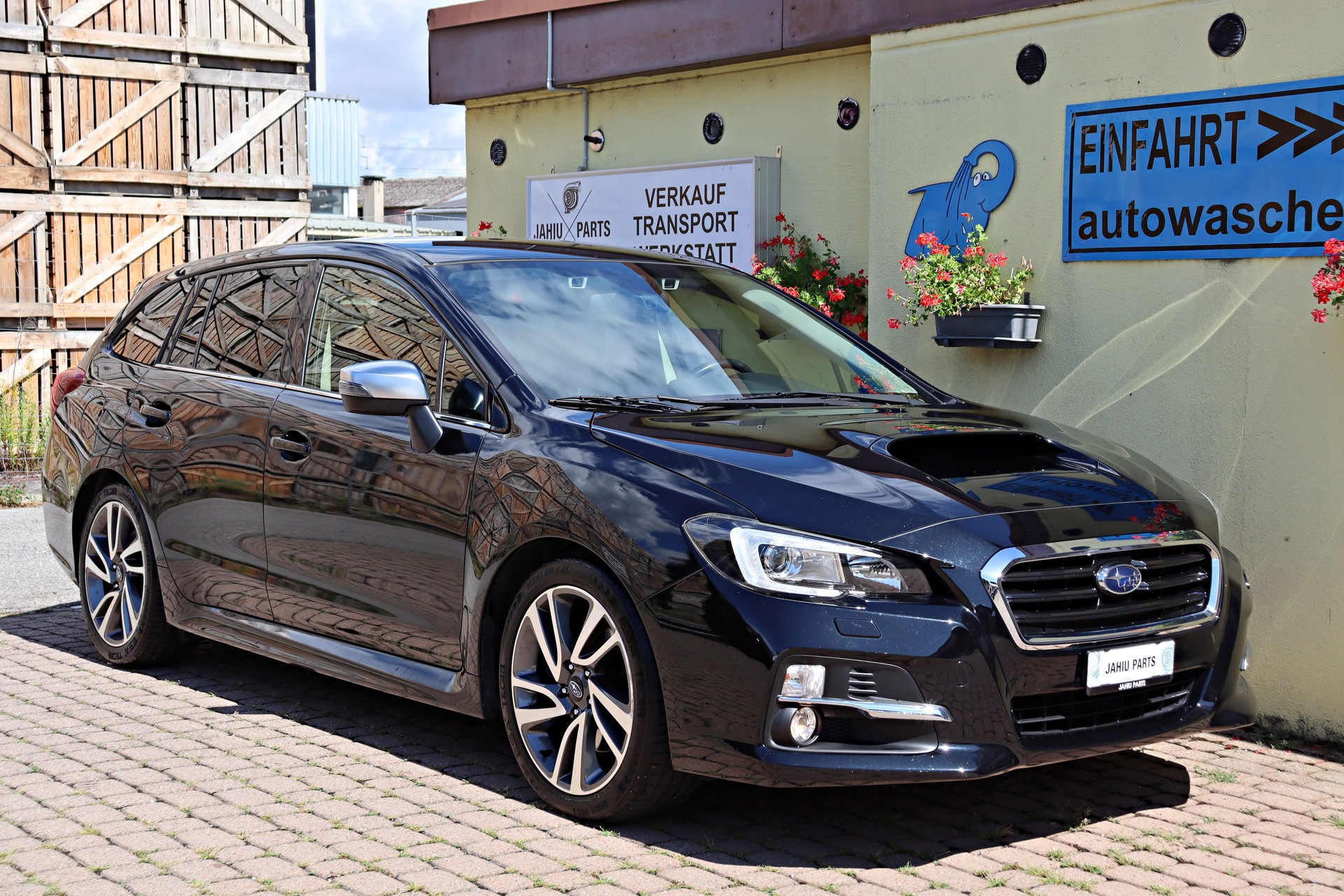 SUBARU Levorg 1.6DIT Swiss S AWD Lineartronic-image-5