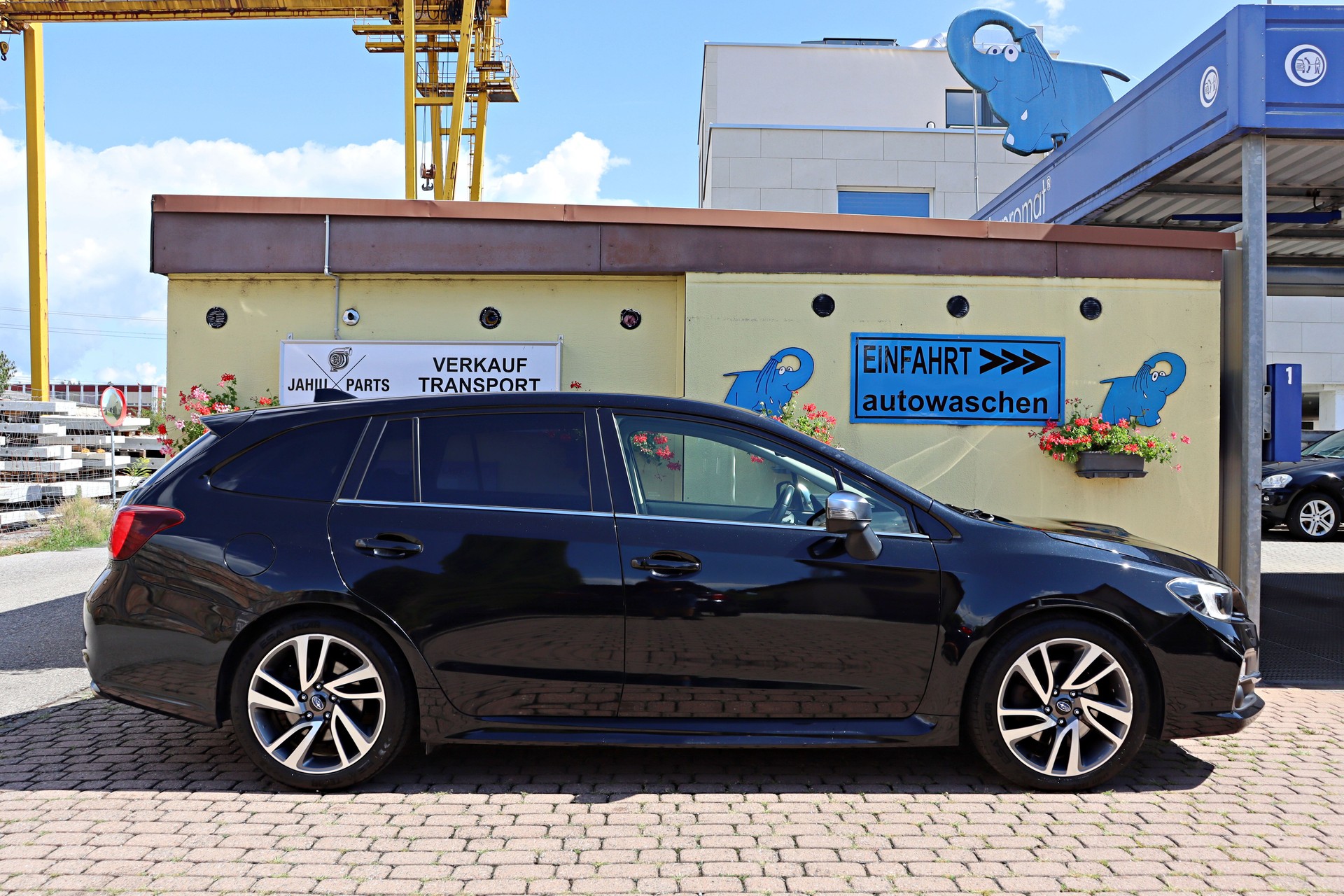 SUBARU Levorg 1.6DIT Swiss S AWD Lineartronic-image-4