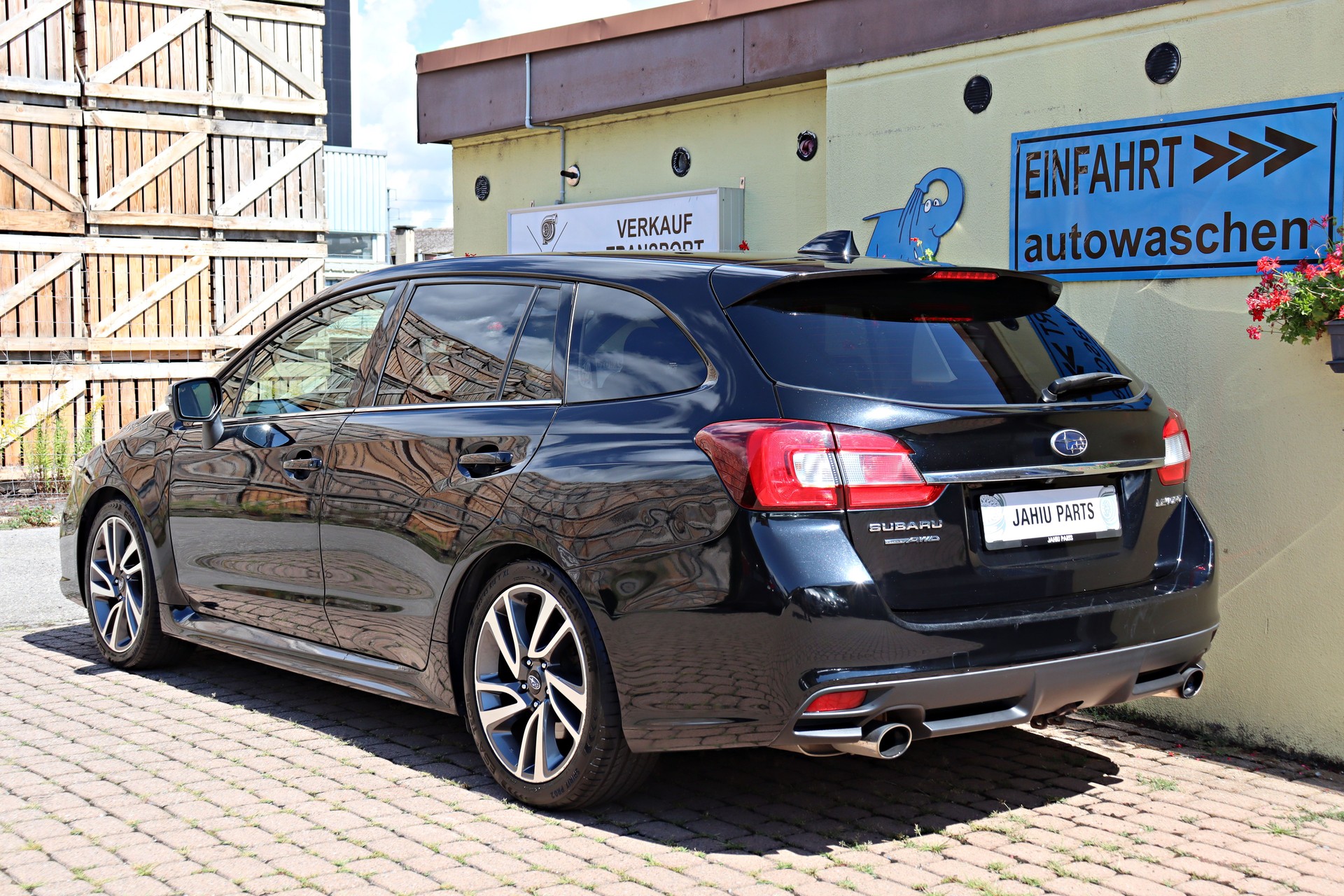 SUBARU Levorg 1.6DIT Swiss S AWD Lineartronic-image-2