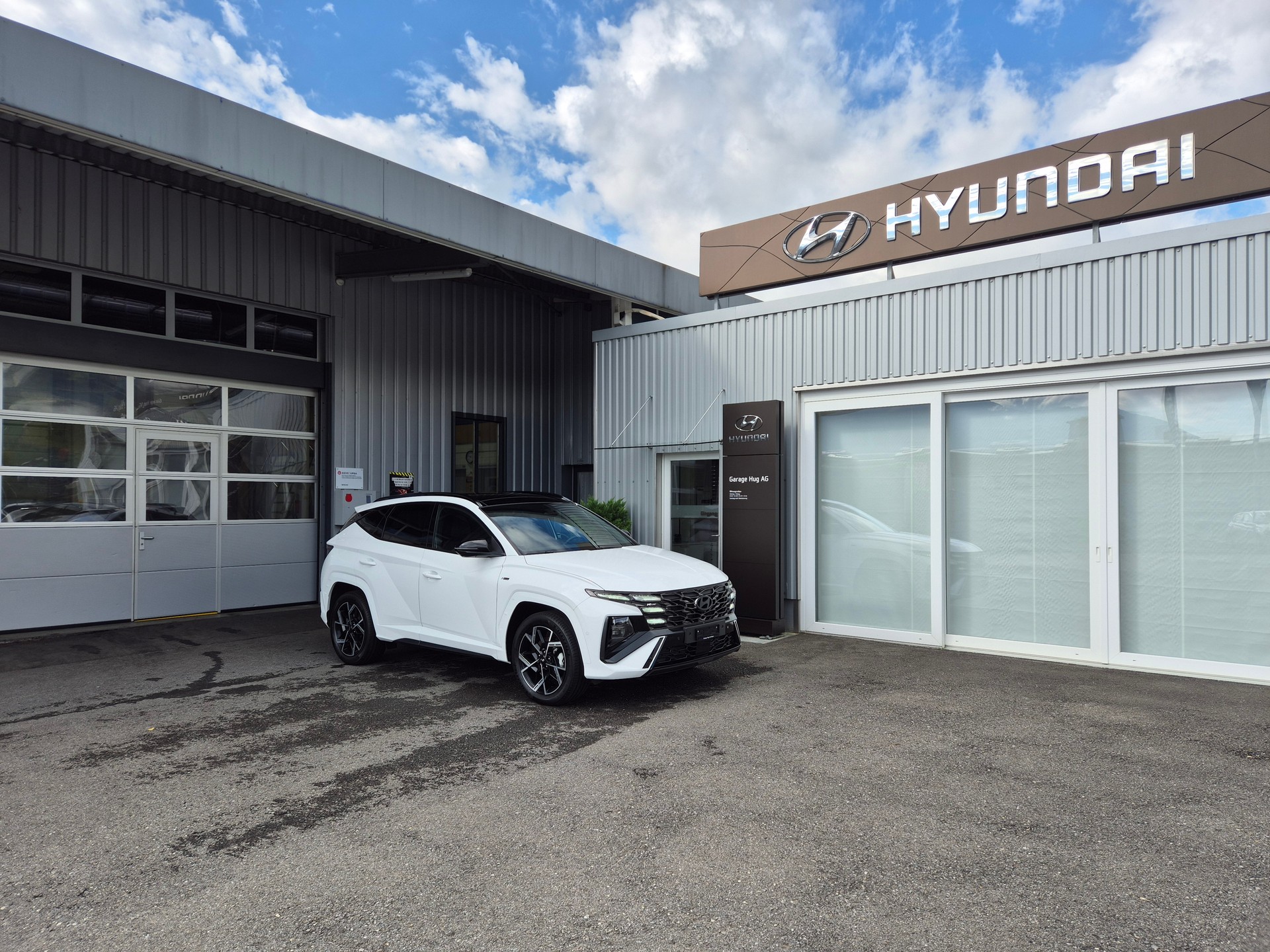HYUNDAI Tucson 1.6 TGDI HEV N Line LUX pack 4WD-image-0