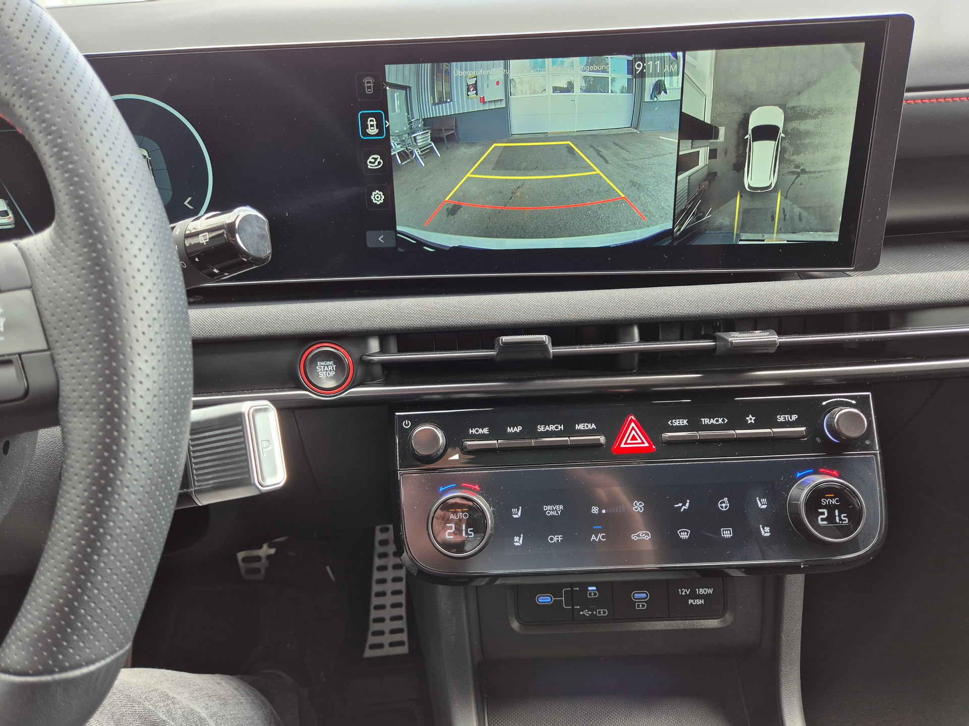 HYUNDAI Tucson 1.6 TGDI HEV N Line LUX pack 4WD-image-8
